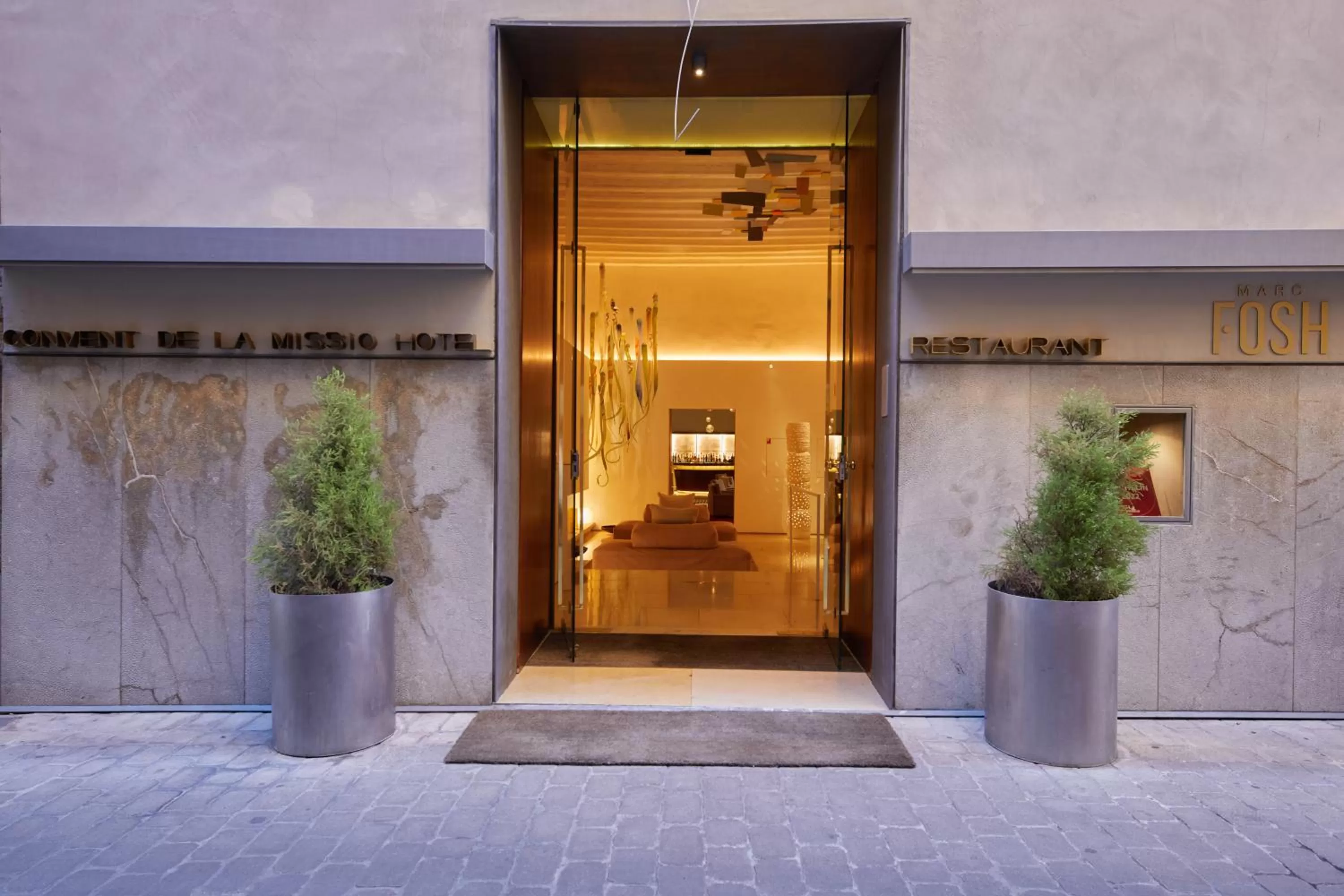 Facade/entrance in Convent de la Missio - Grand Luxury Boutique hotel, Adults Only