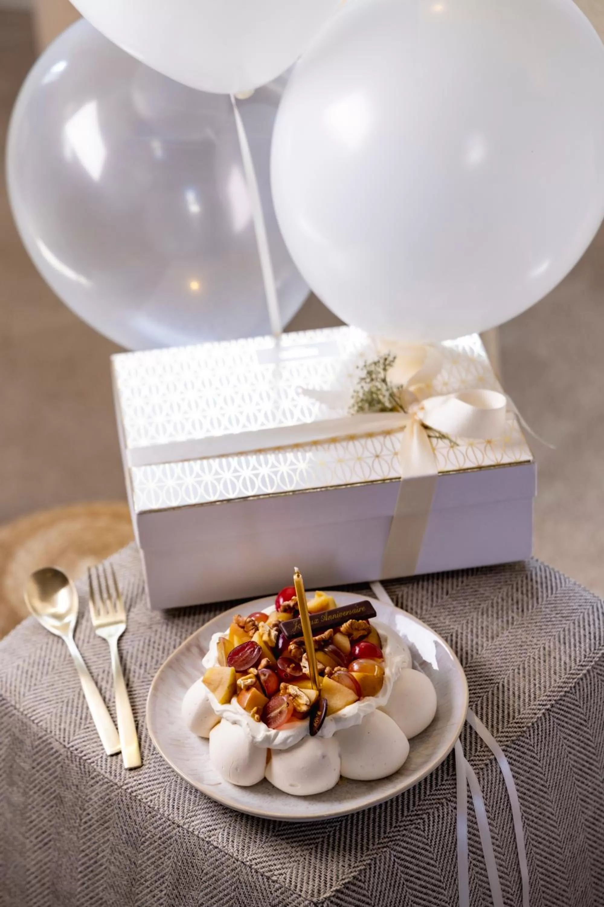 Food in Hôtel Beige