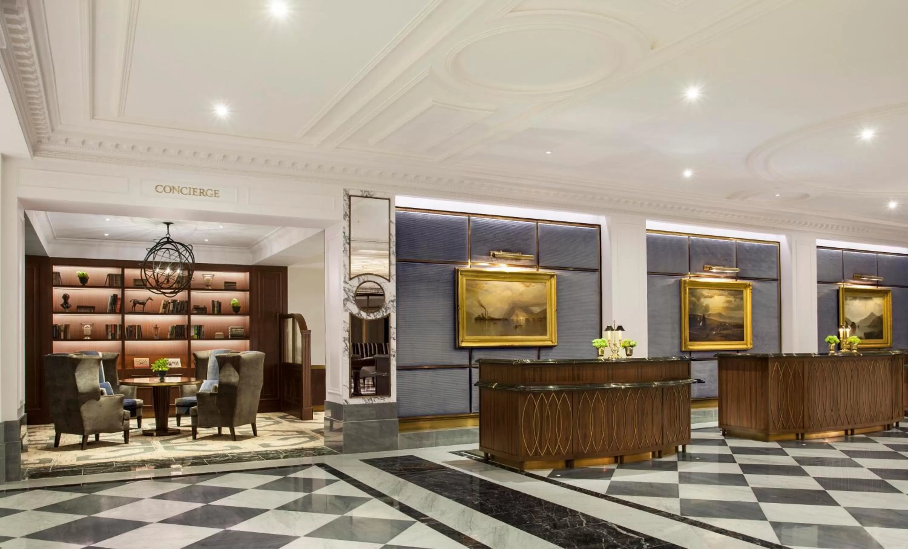 Property building in InterContinental New York Barclay Hotel by IHG