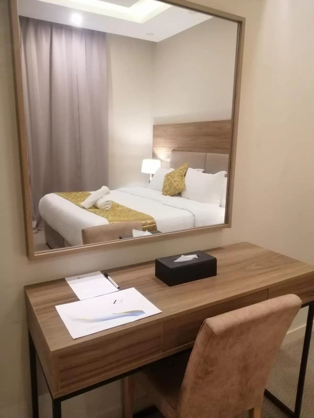 Bed in Vital House Apartments