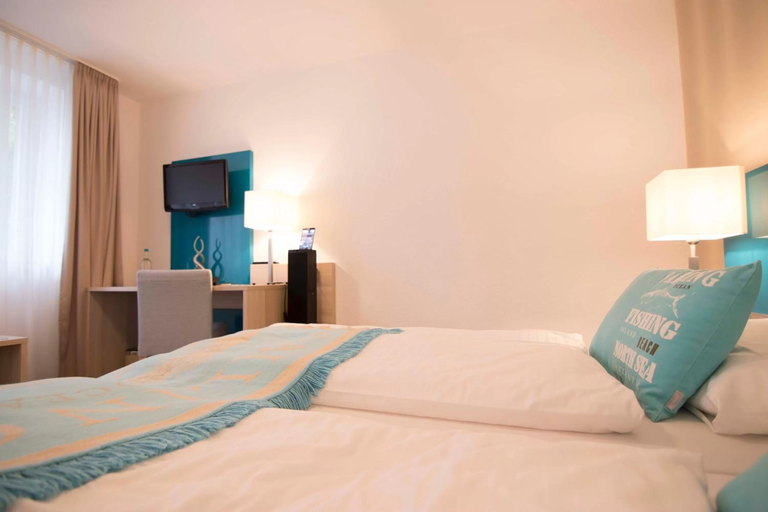 Bedroom in Villa WellenRausch - Adults Only