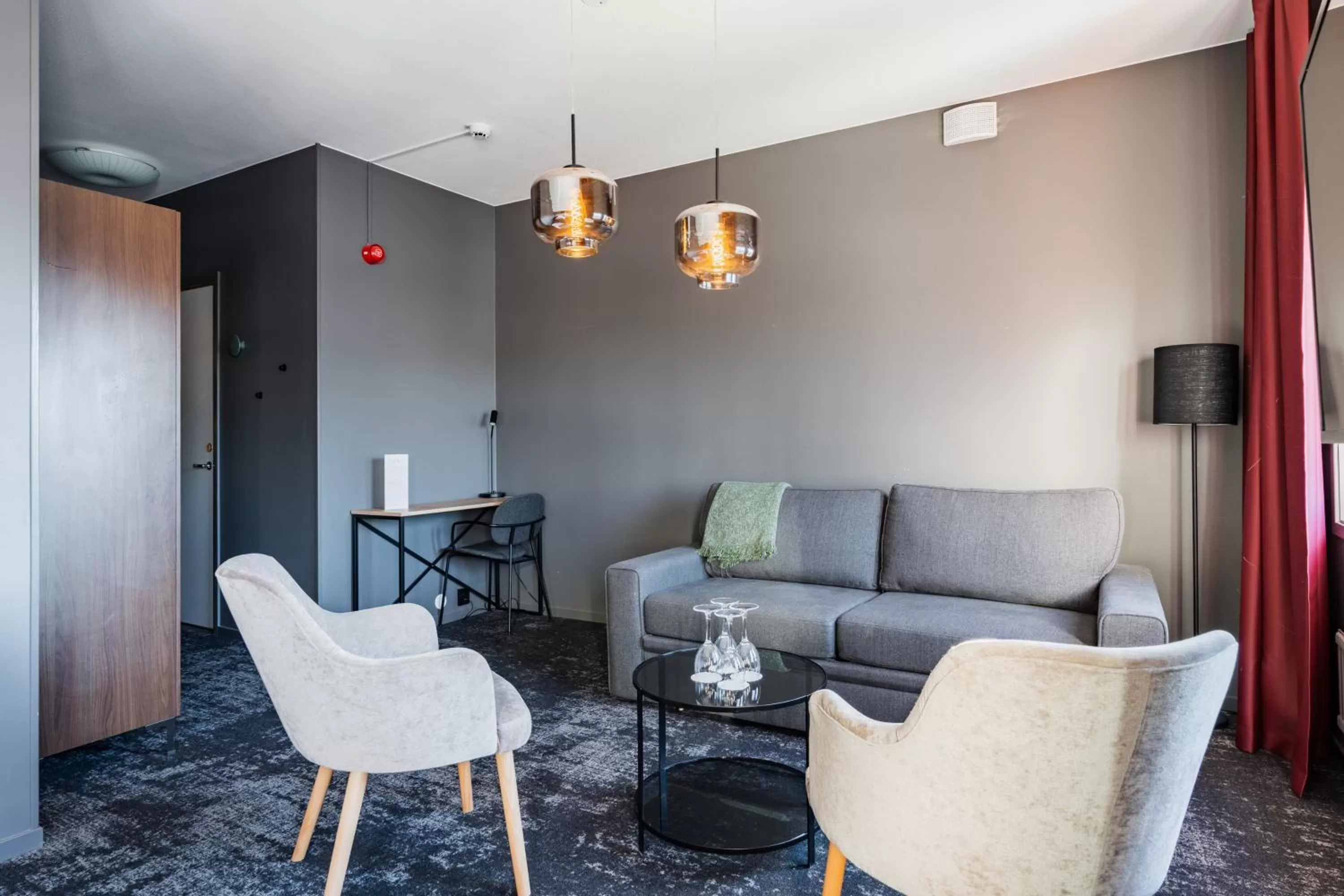 View (from property/room) in Hotell Fridhemsgatan