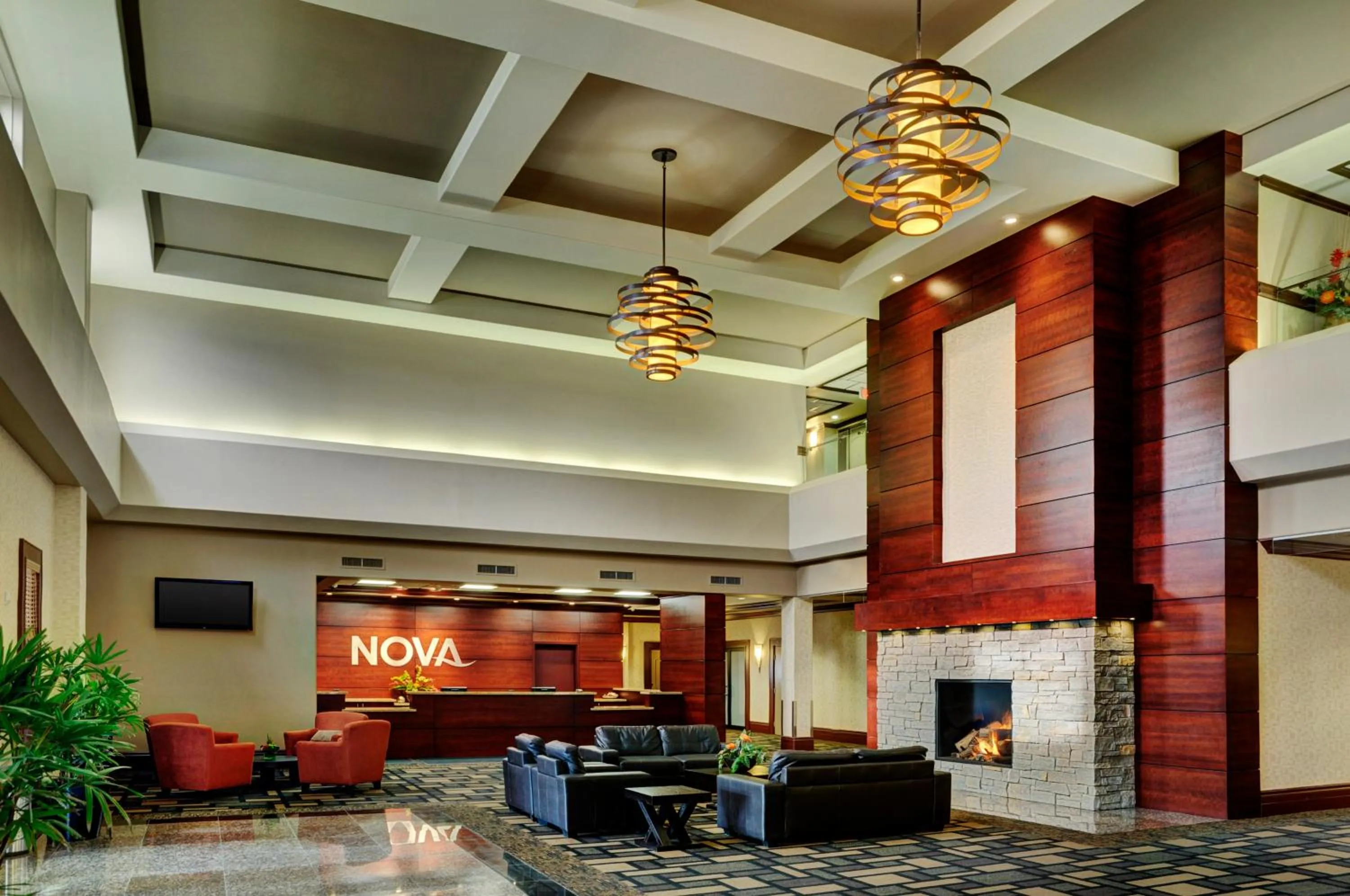 Lobby or reception in Chateau Nova Yellowhead