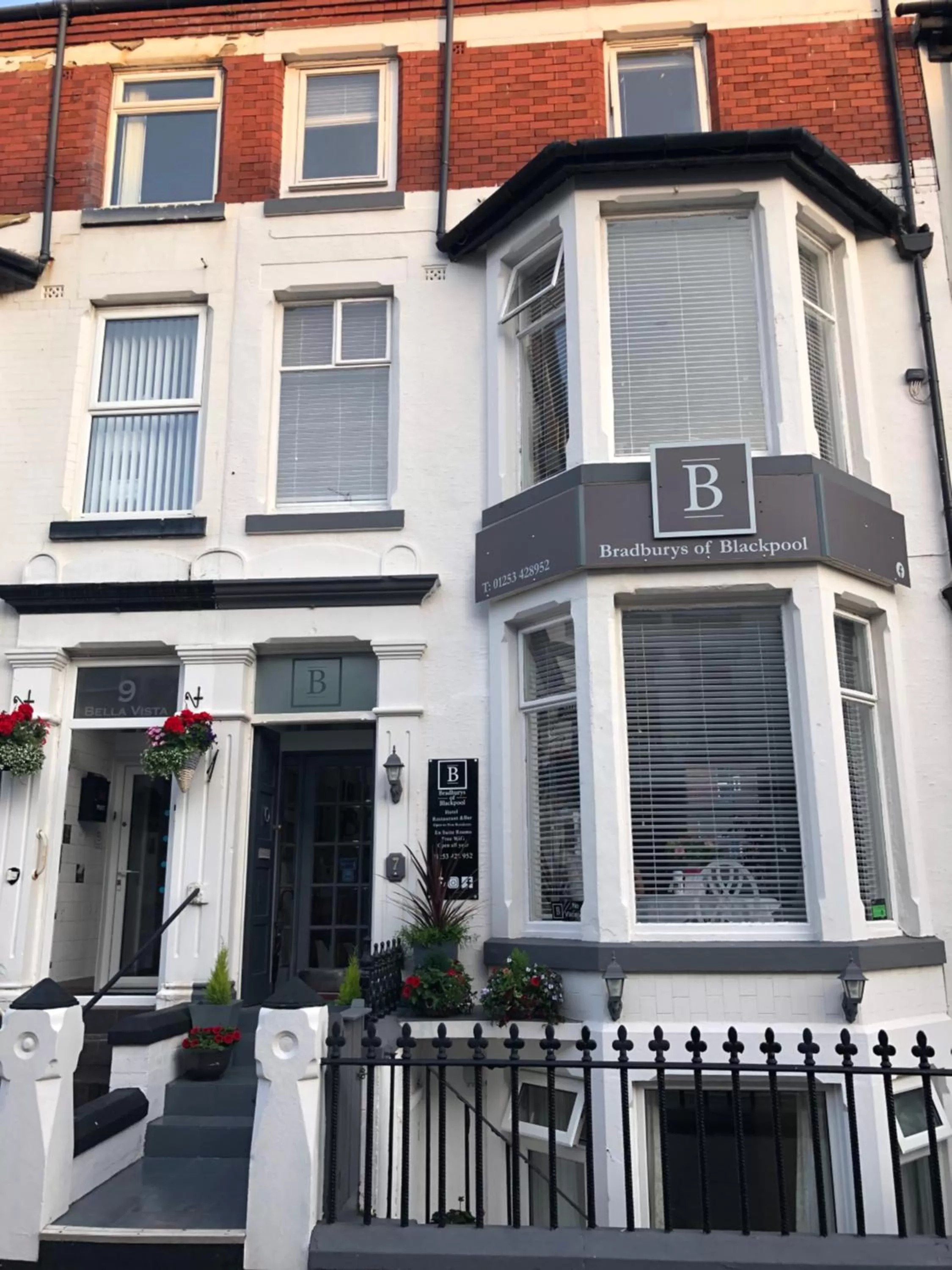 Property building in Bradburys of Blackpool