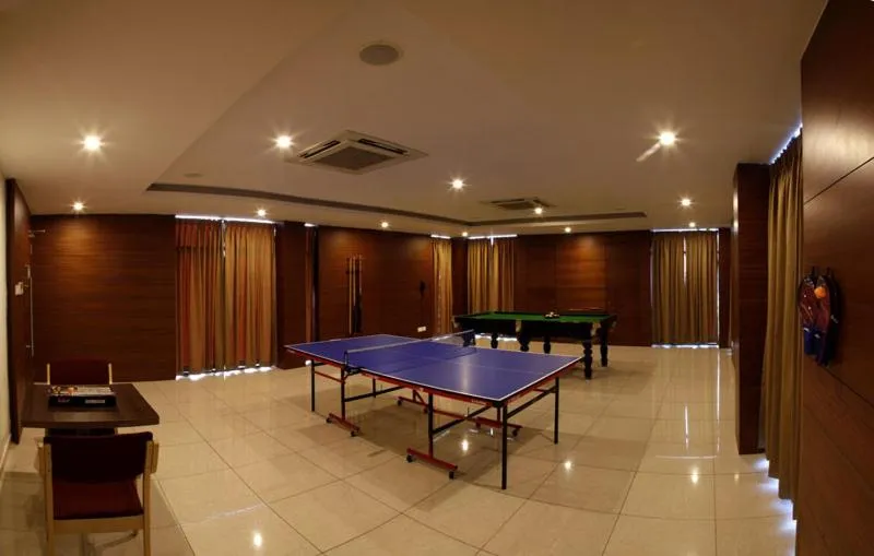 Table tennis in Hotel Le Ruchi The Prince