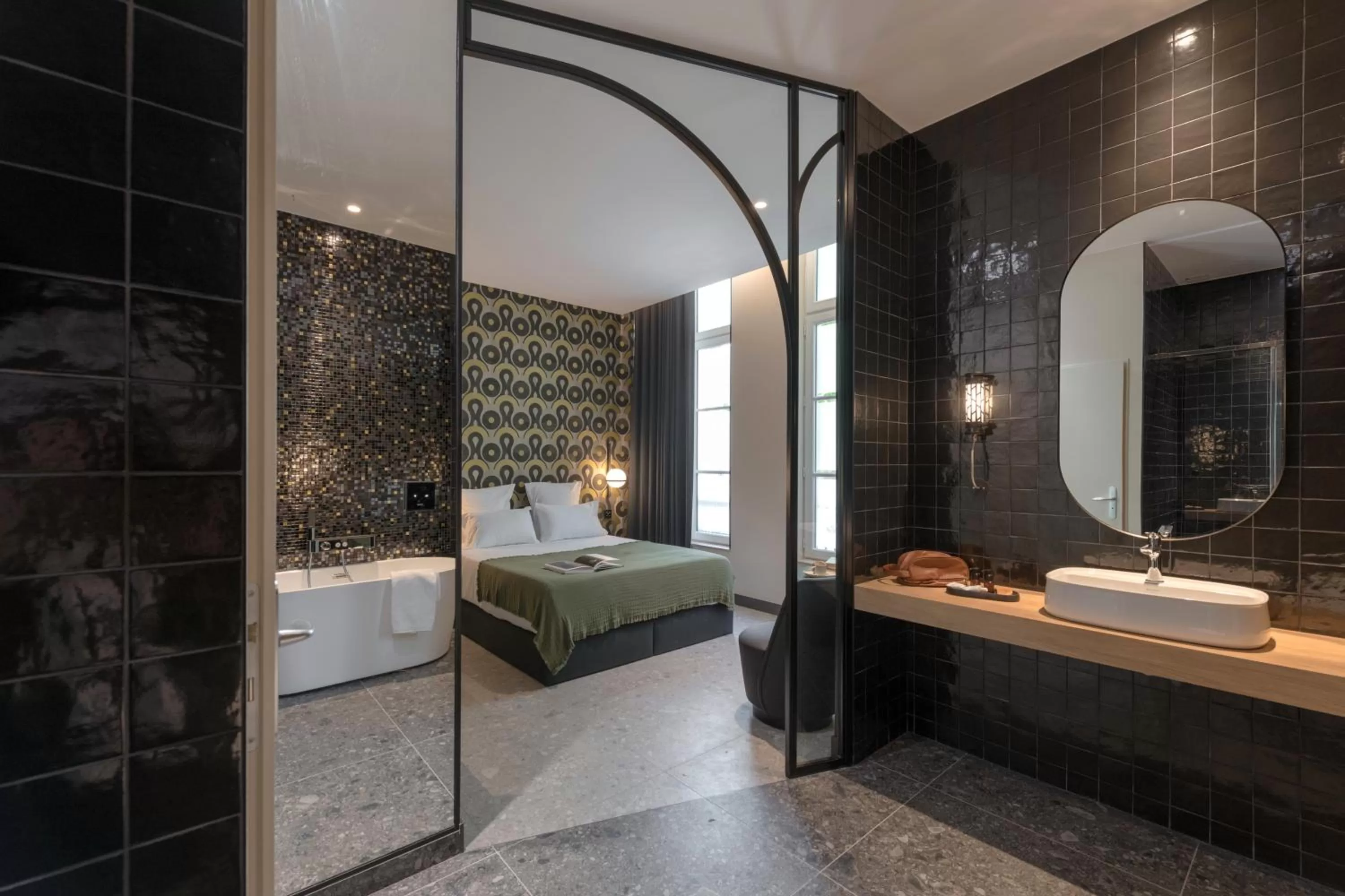 Shower, Bathroom in MiHotel Sala