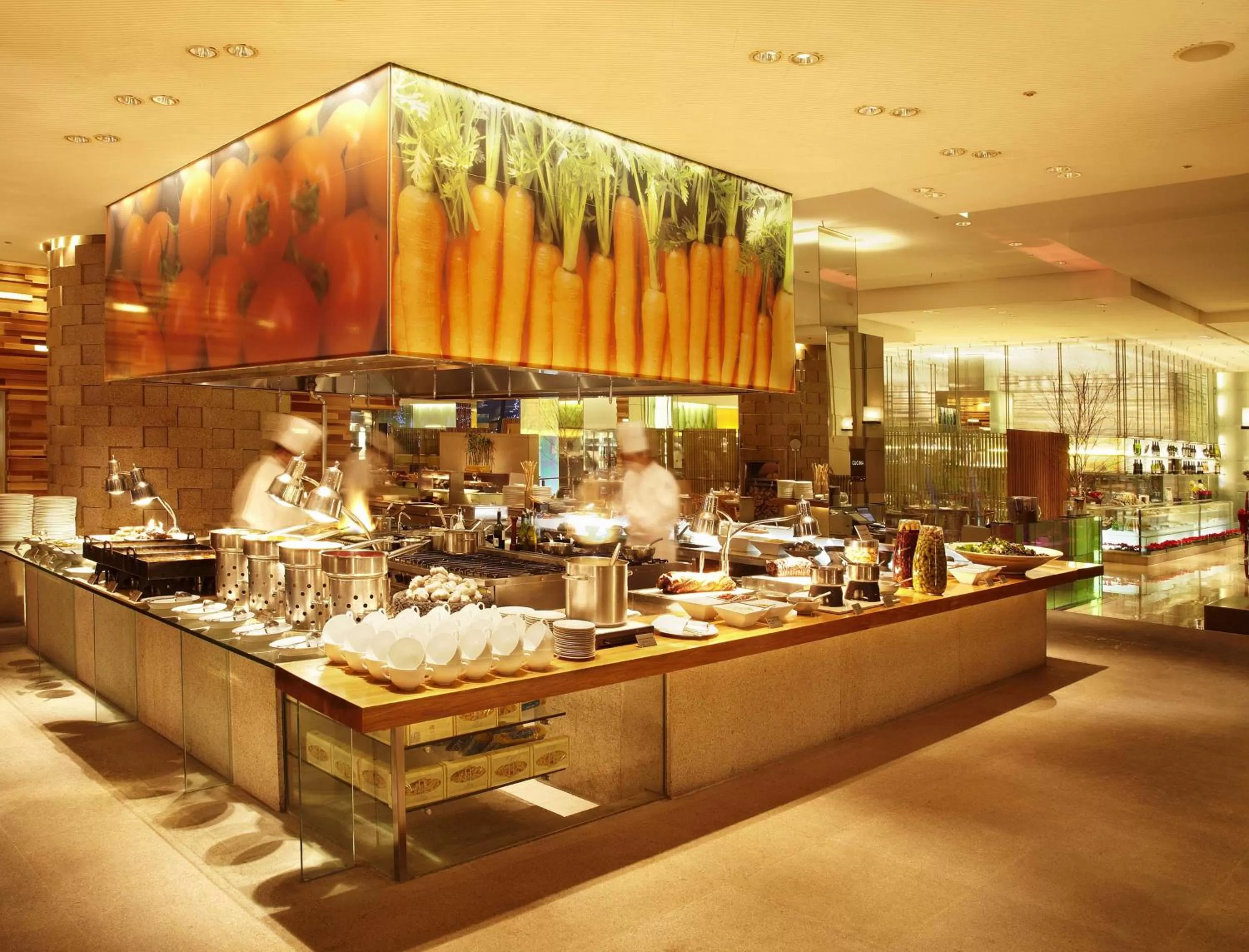 Restaurant/places to eat in Grand Hyatt Incheon
