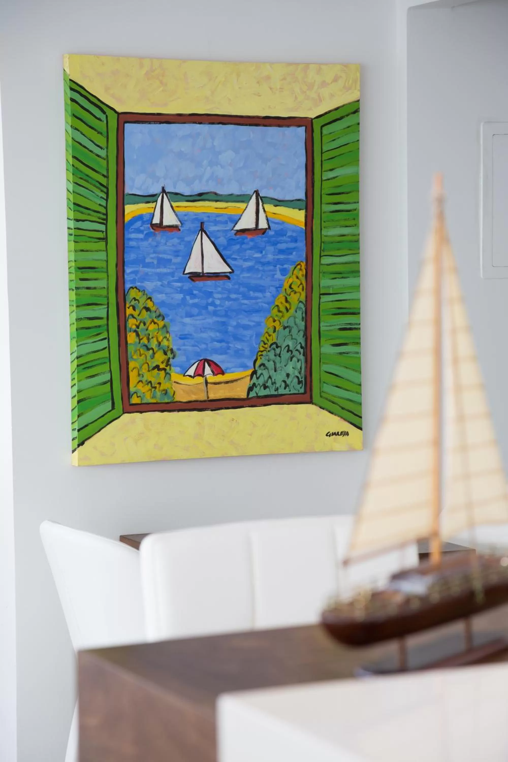 Lobby or reception in Seaview Hotel Boutique