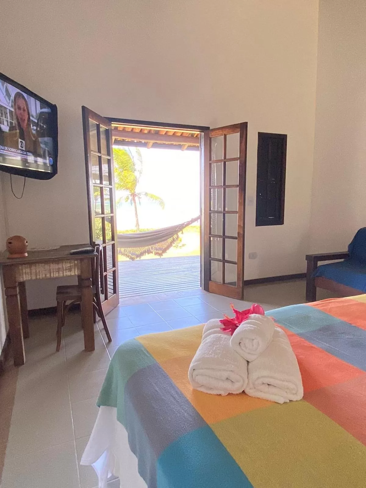 Photo of the whole room, Bed in Pousada Bahia Boa