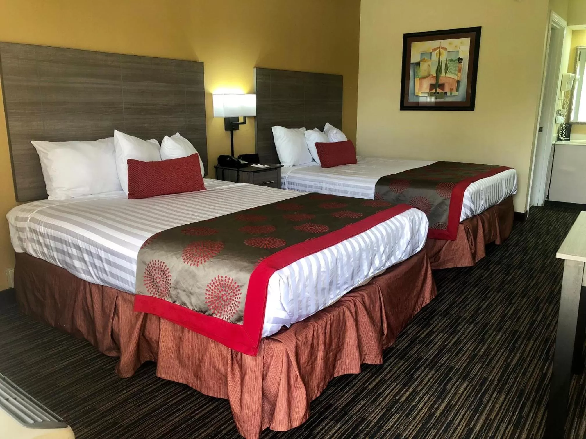 Bed in Ramada by Wyndham Lebanon