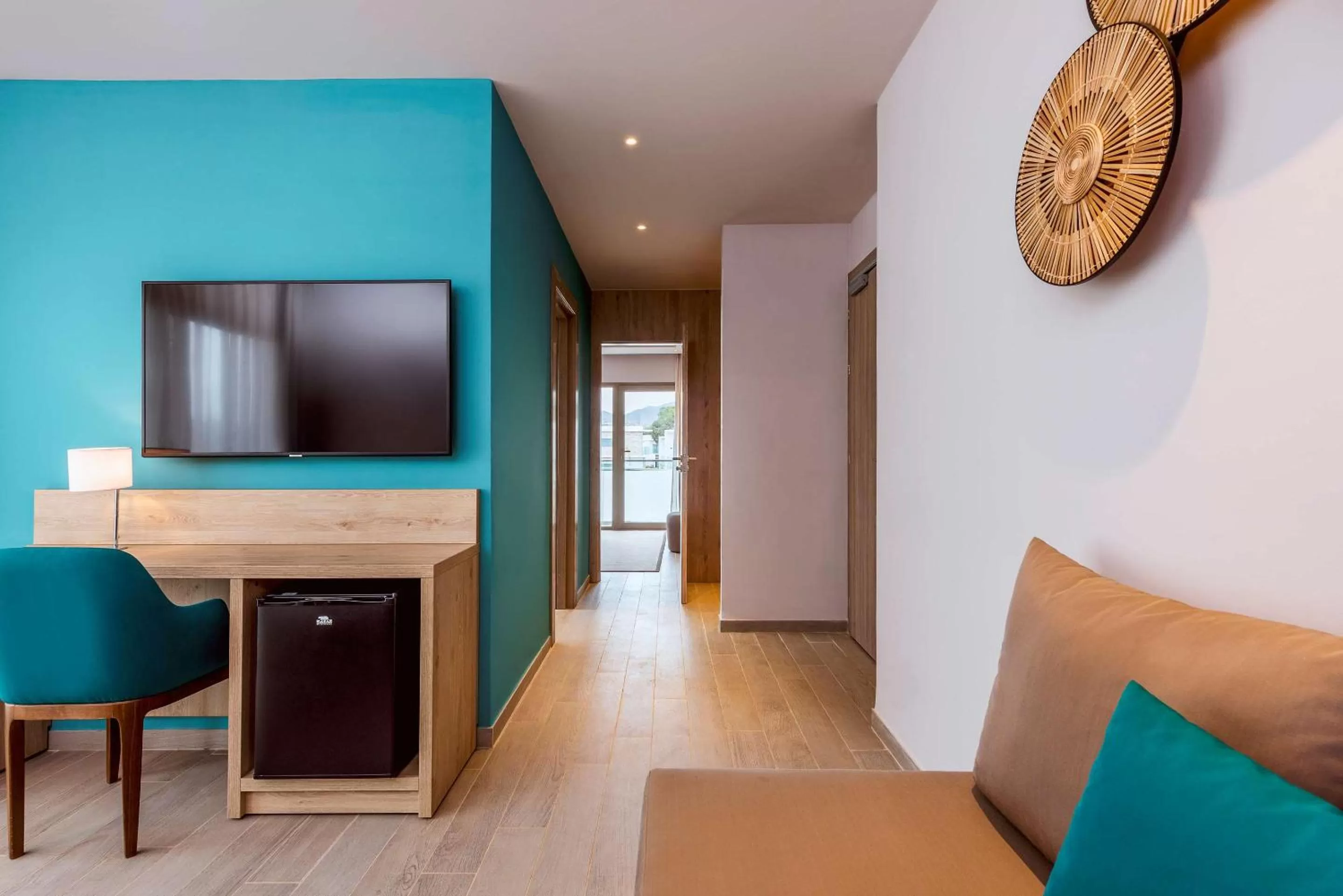 TV and multimedia in Radisson Blu Resort Al Hoceima