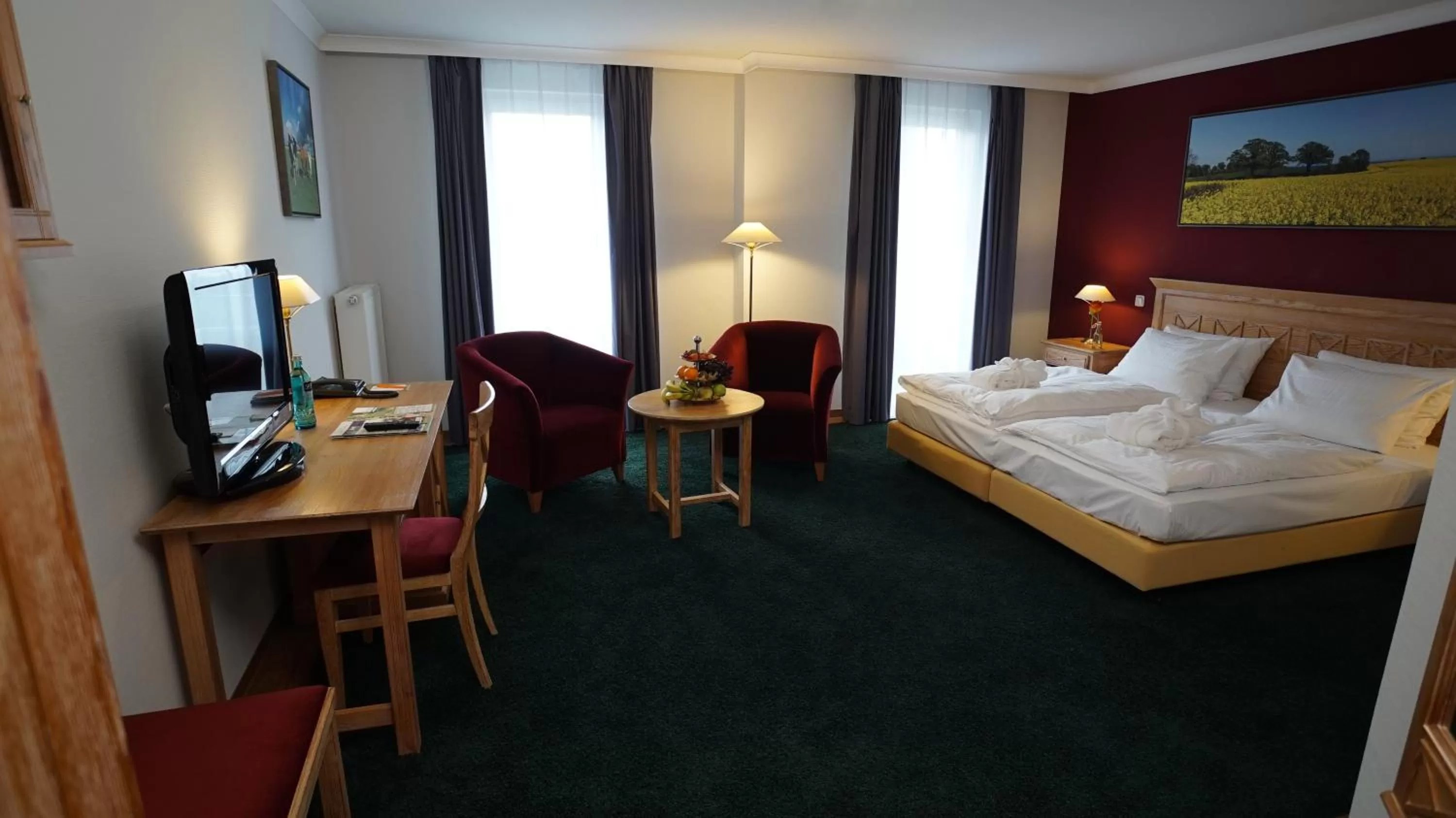 TV and multimedia in Dreiklang Business & Spa Resort