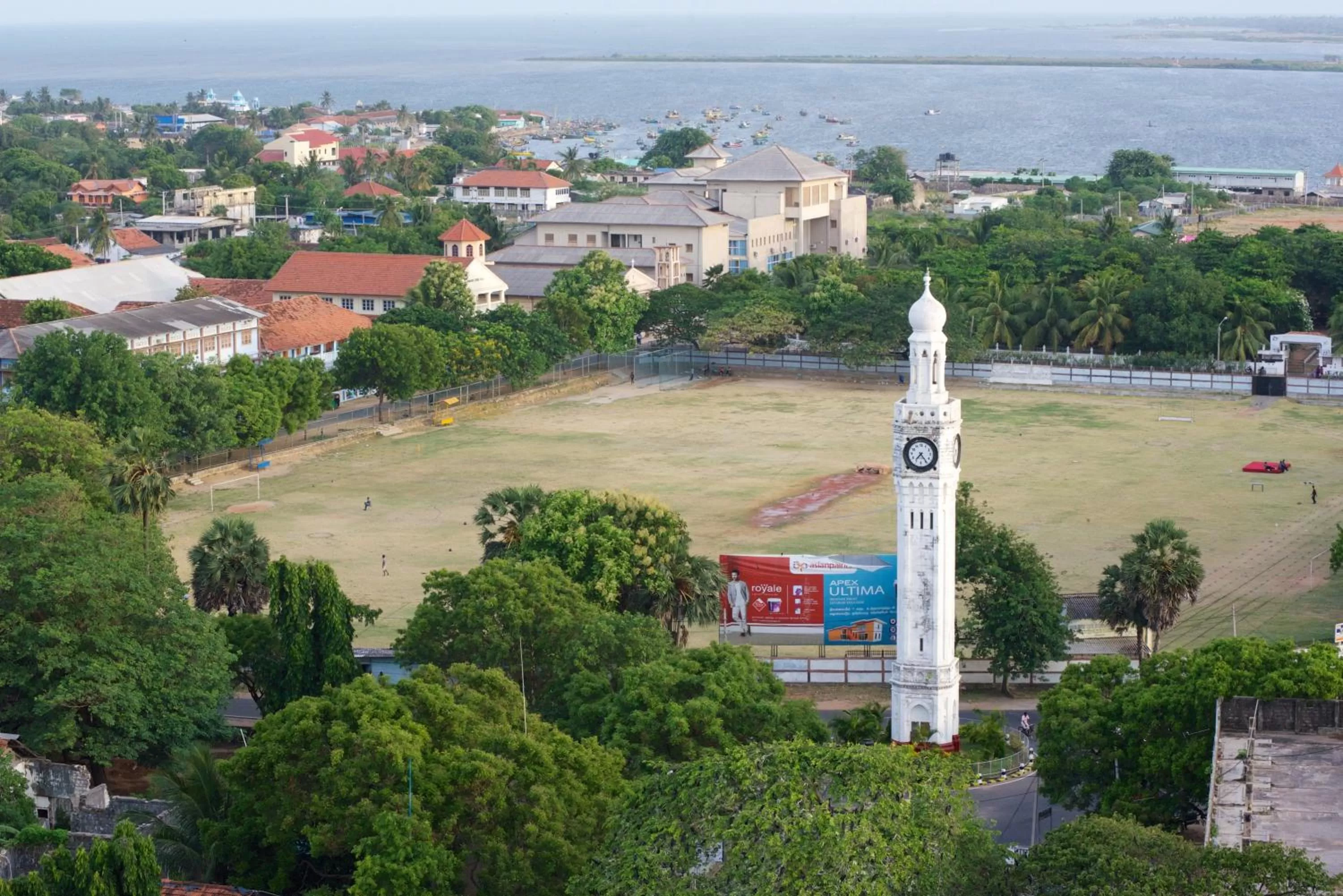 Off site in Jetwing Jaffna