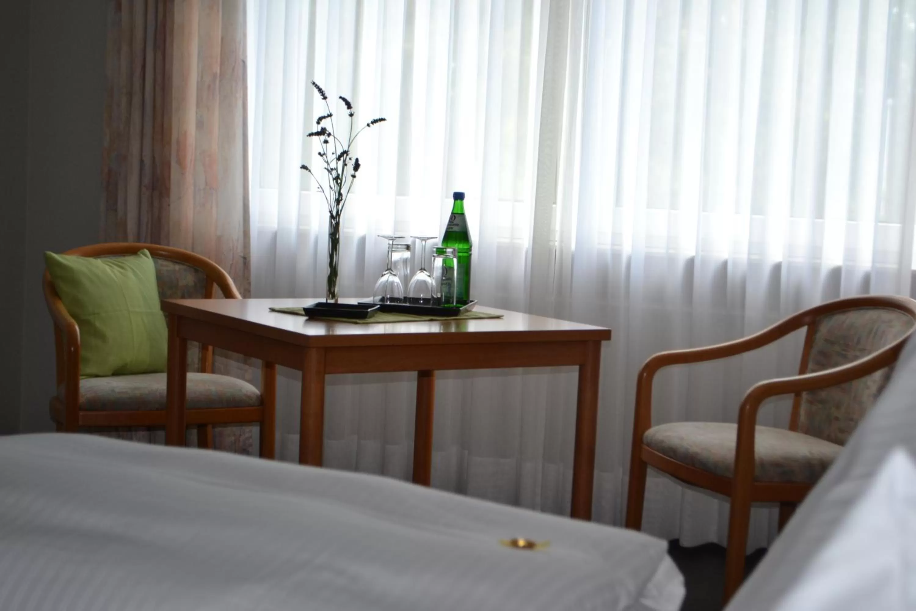 Photo of the whole room, Bed in Aparthotel Sprendlingen