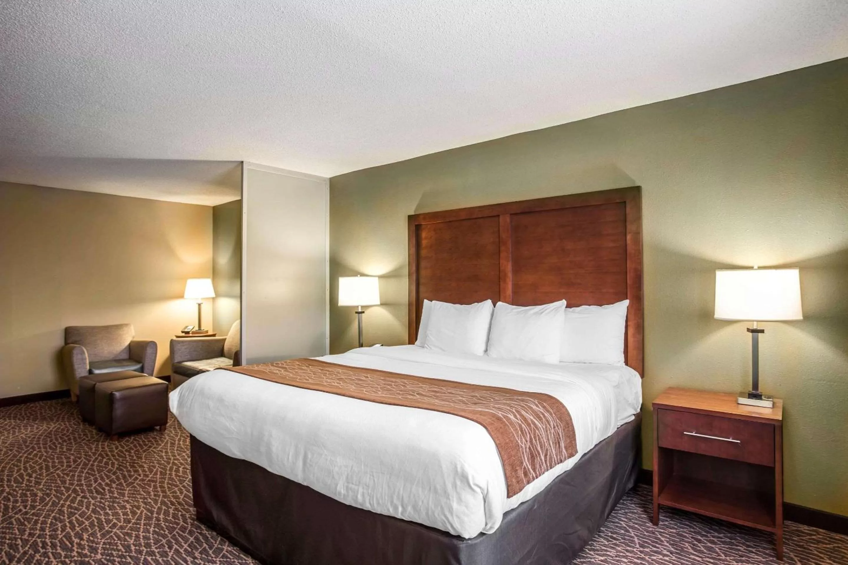 King Suite - Accessible/Non-Smoking in Comfort Inn & Suites Kannapolis - Concord