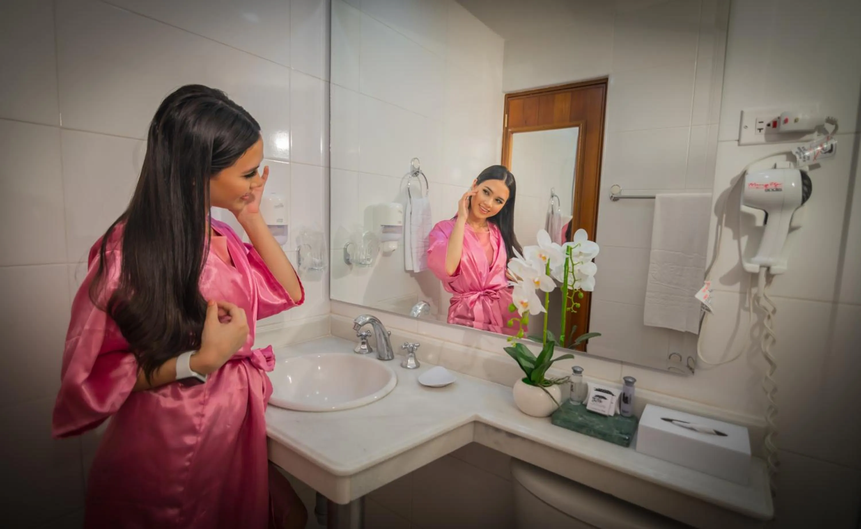 Bathroom in Hotel Chicala