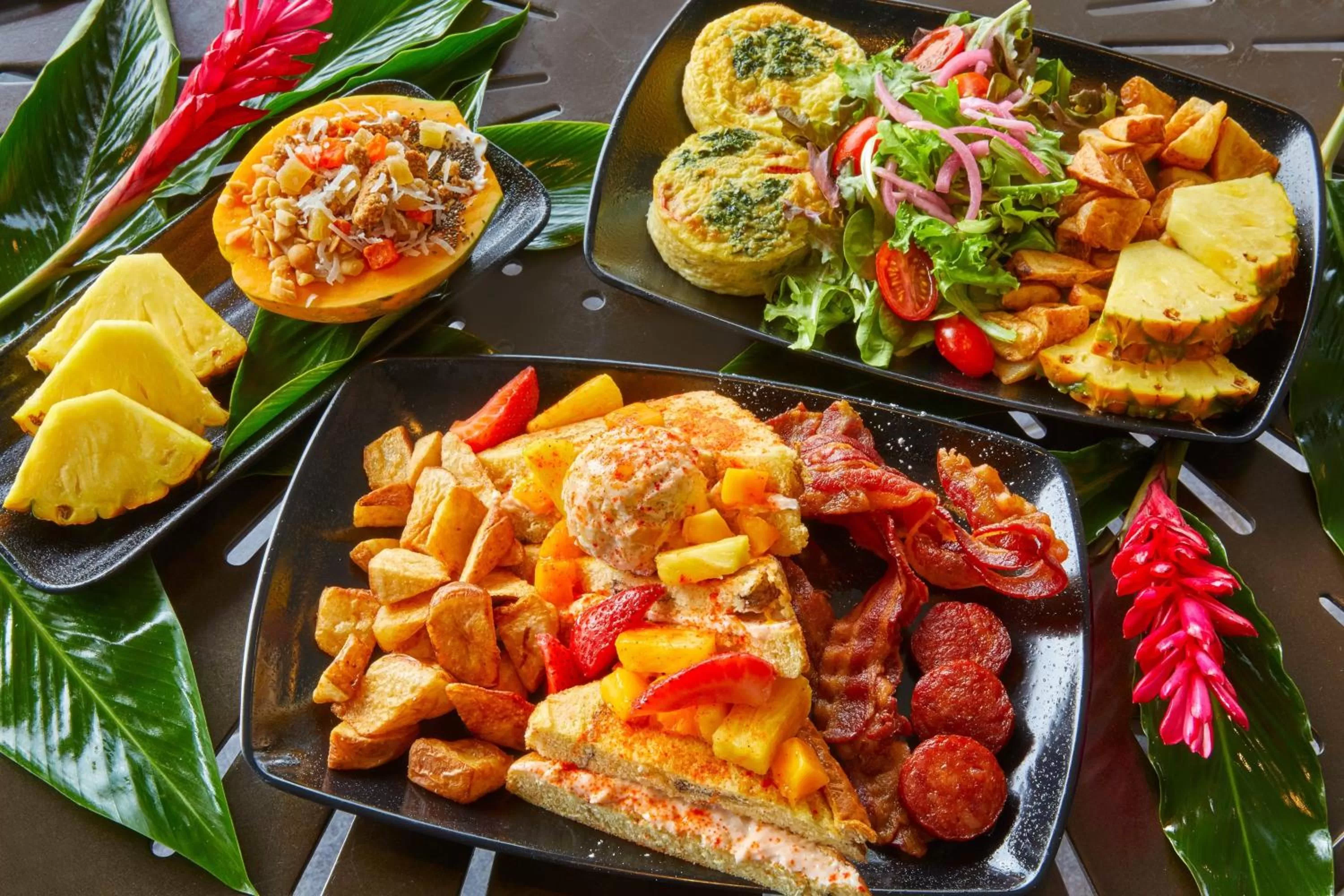 Beach in Sheraton Kauai Resort Villas