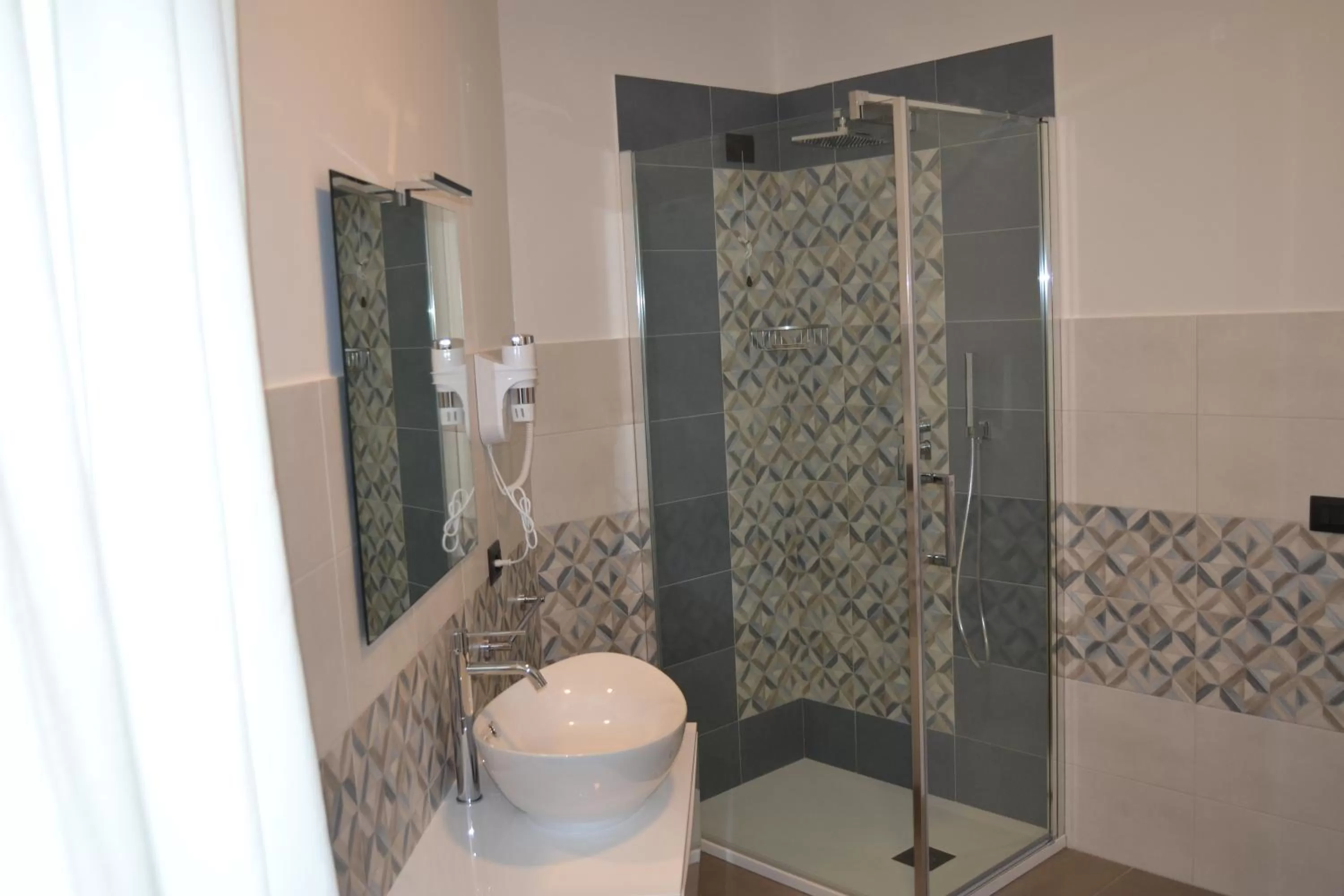 Bathroom in Residence Vazzieri