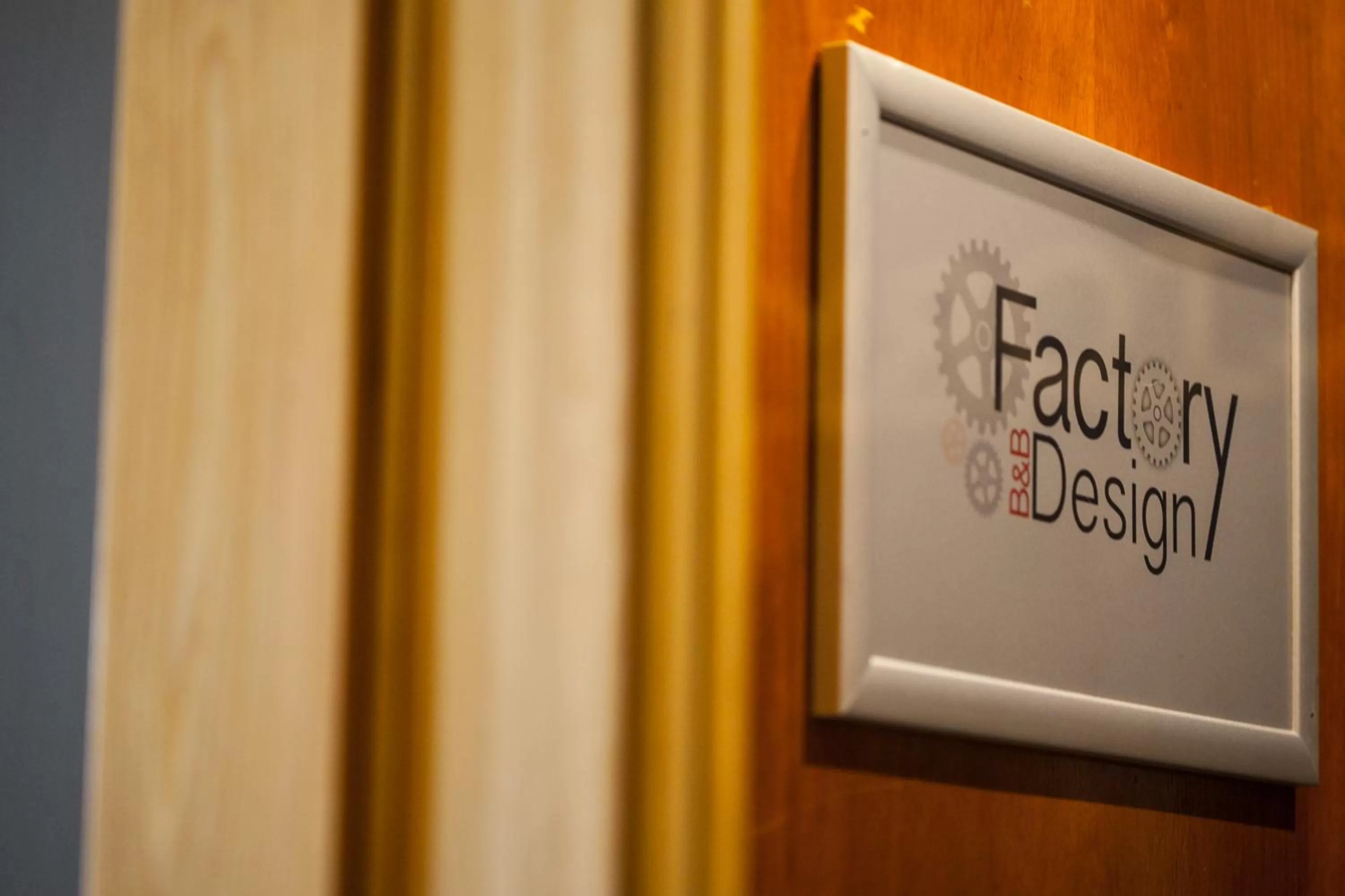 Property building in Factory Design