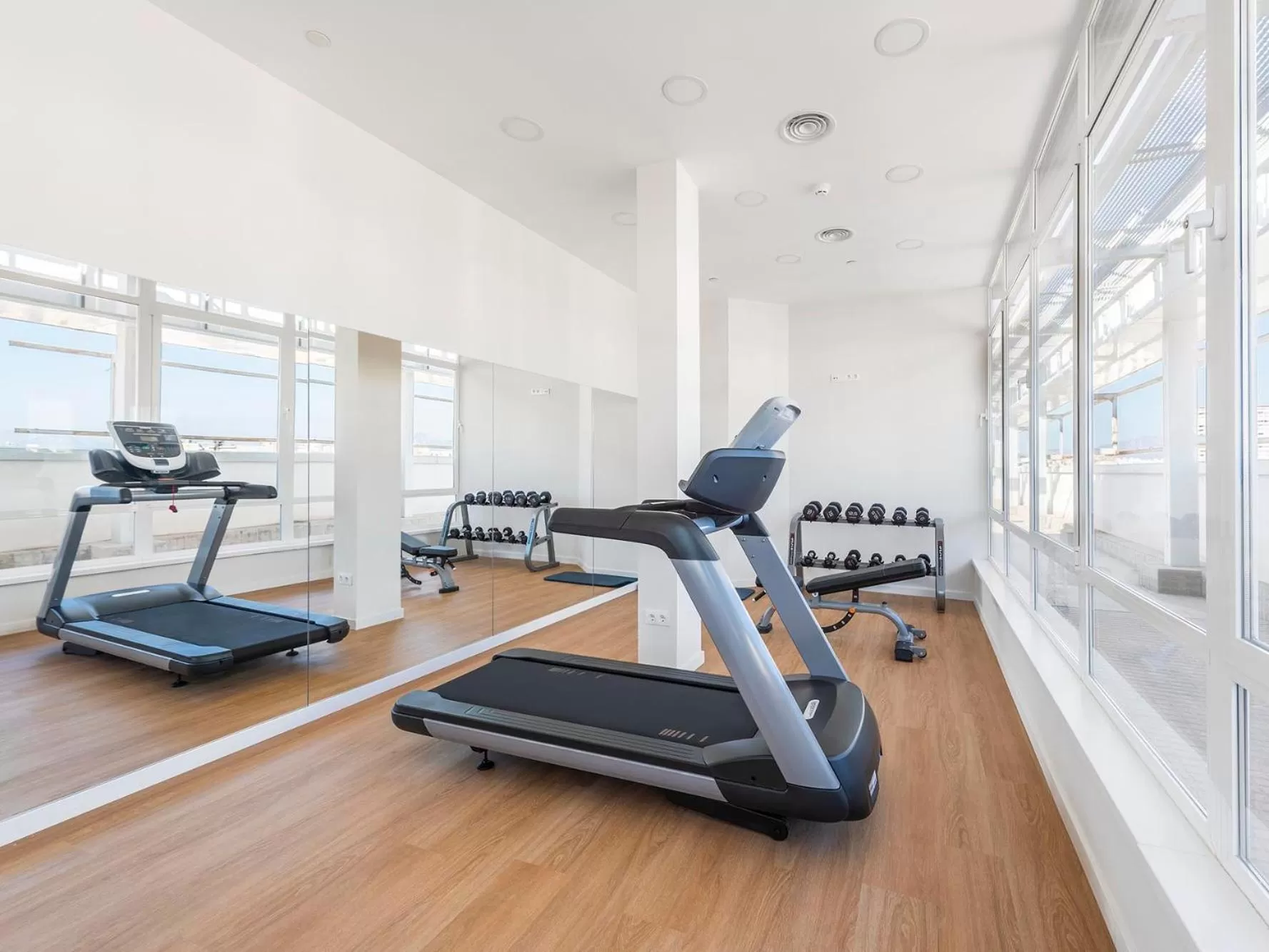 Fitness centre/facilities in Eurostars Lucentum