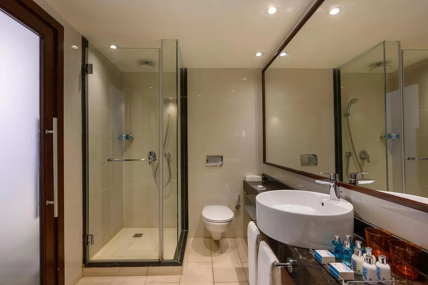 Bathroom in Yam Suf by Isrotel Collection