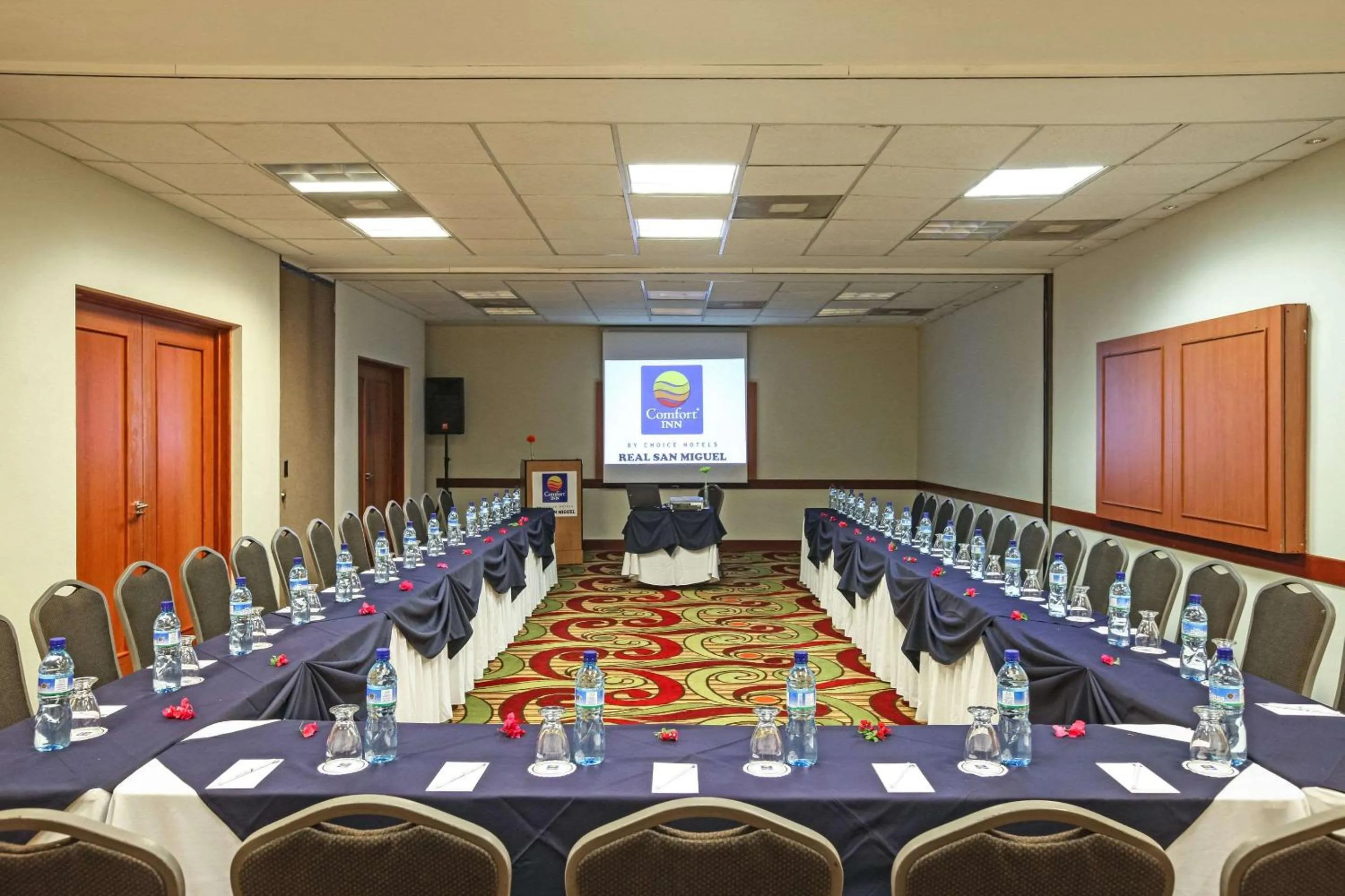 On site in Comfort Inn Real San Miguel