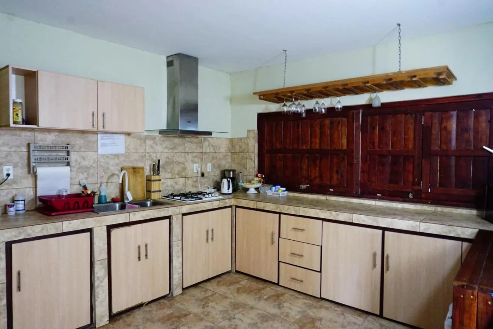 kitchen in Boca Simon Vacation Curacao