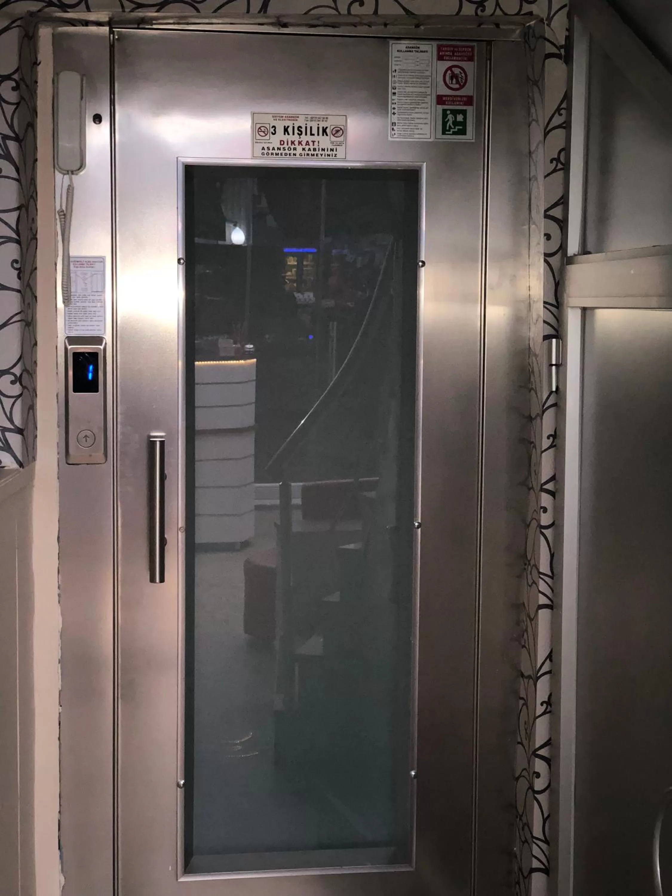 Facade/entrance in Istanbul Sirkeci Hotel