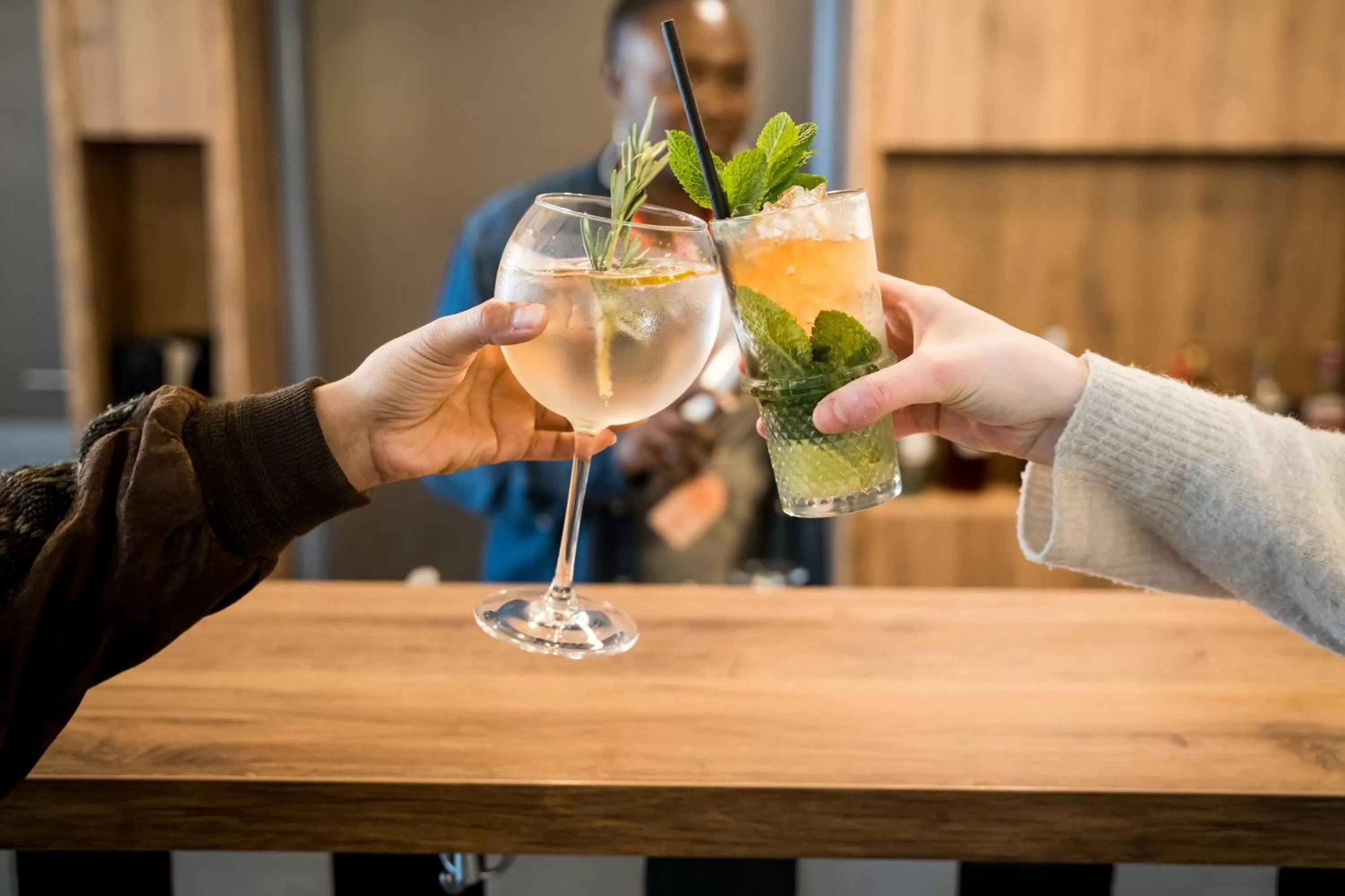 Lounge or bar in MEININGER Marseille Centre la Joliette