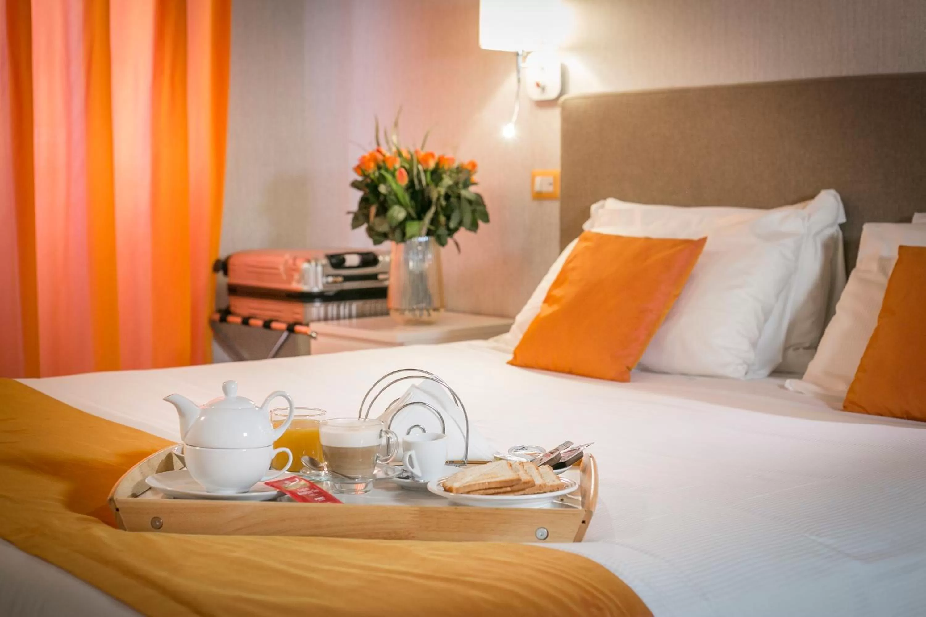 Bed in History Suite