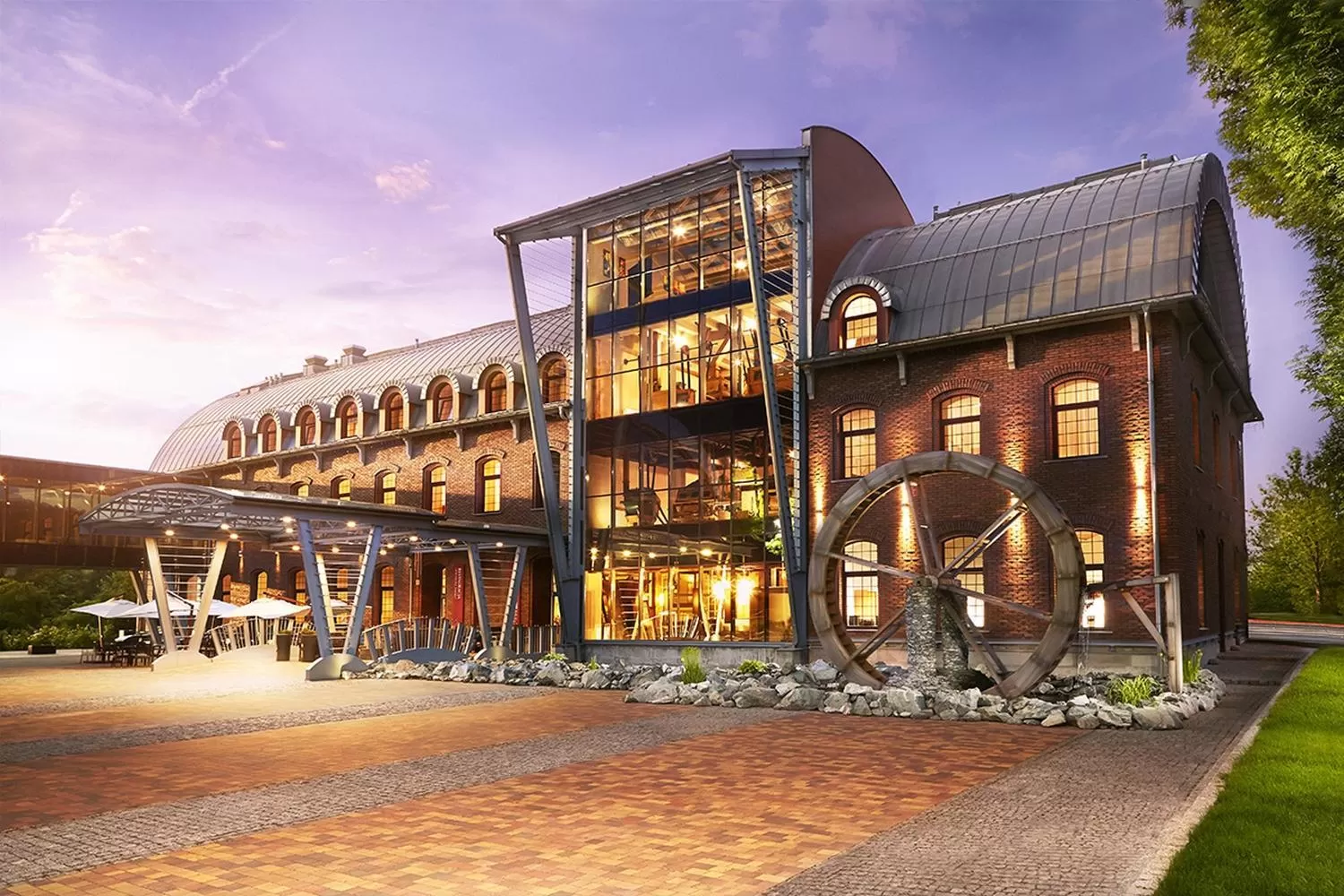 Property building in Młyn Jacka Hotel & Spa