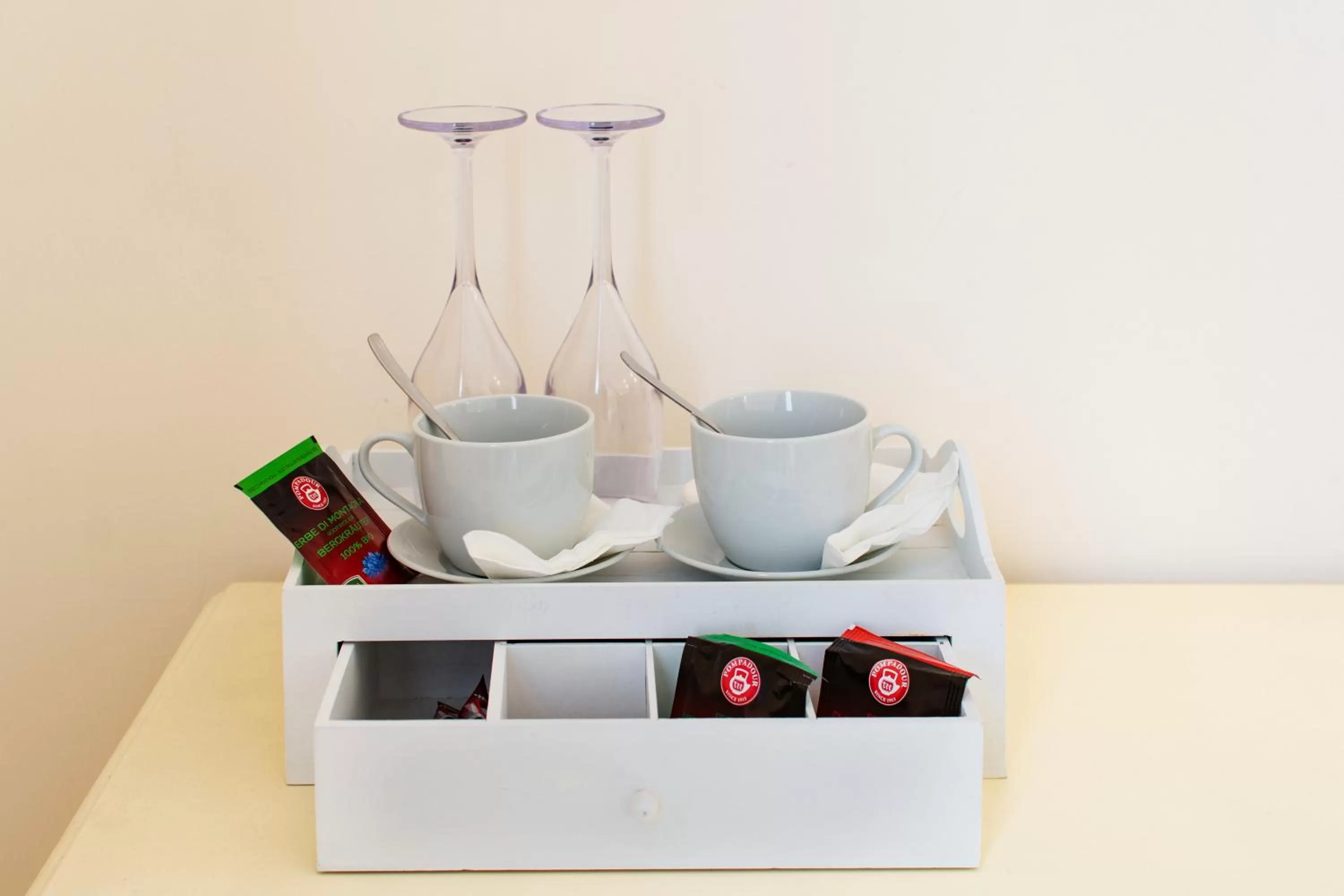 Coffee/tea facilities in Dimora Salviati