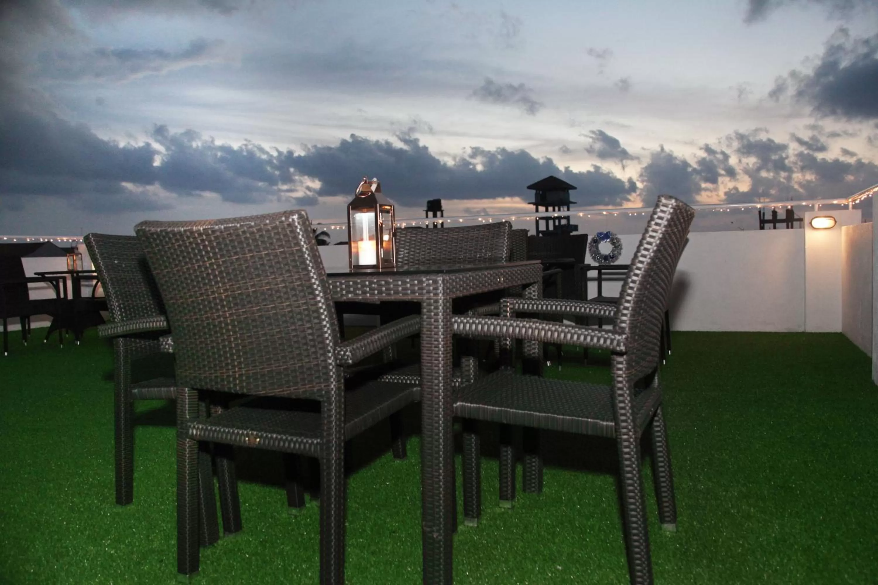 City view in The Suite 262