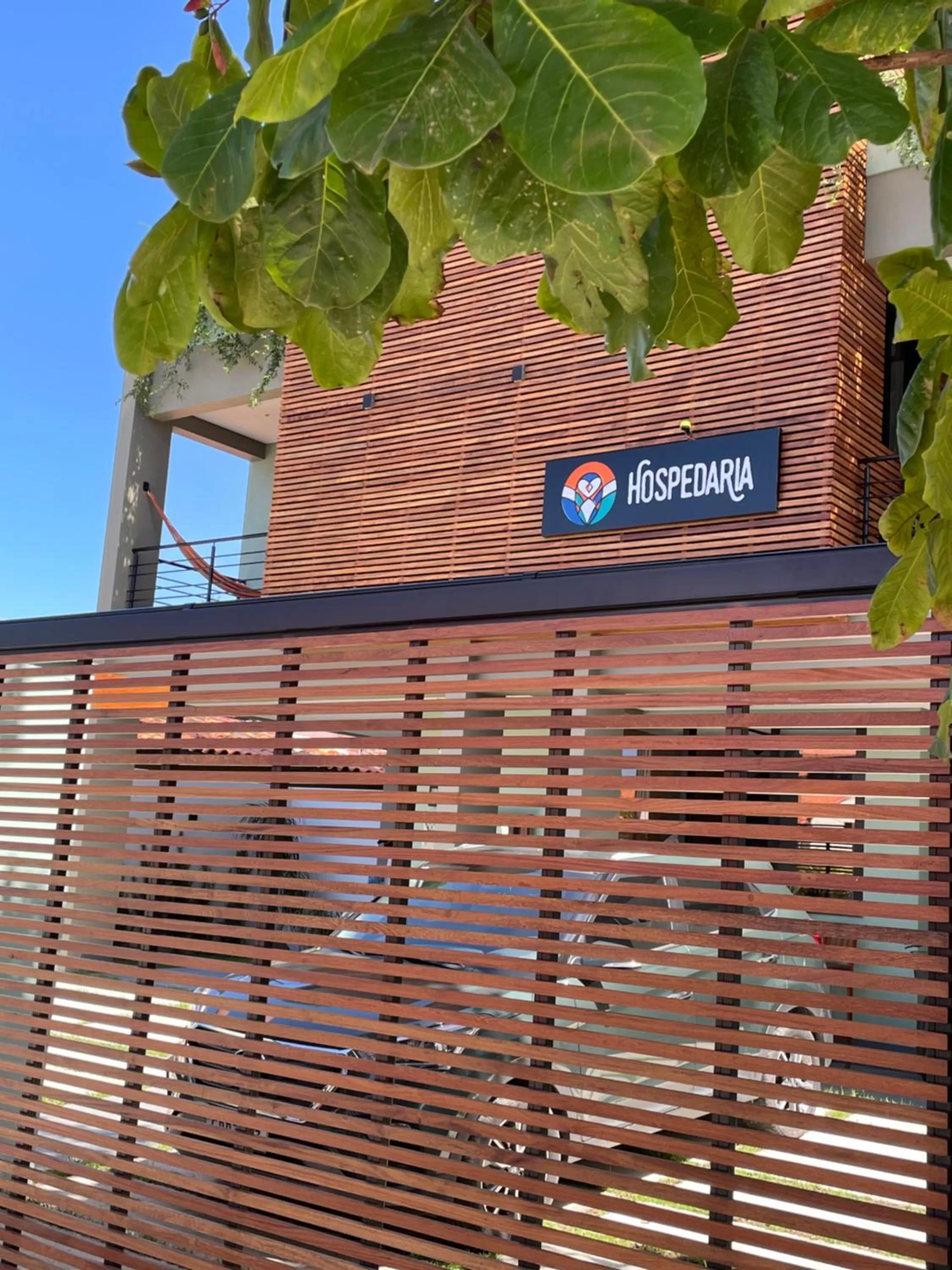 Property logo or sign in Hospedaria da Lagoa