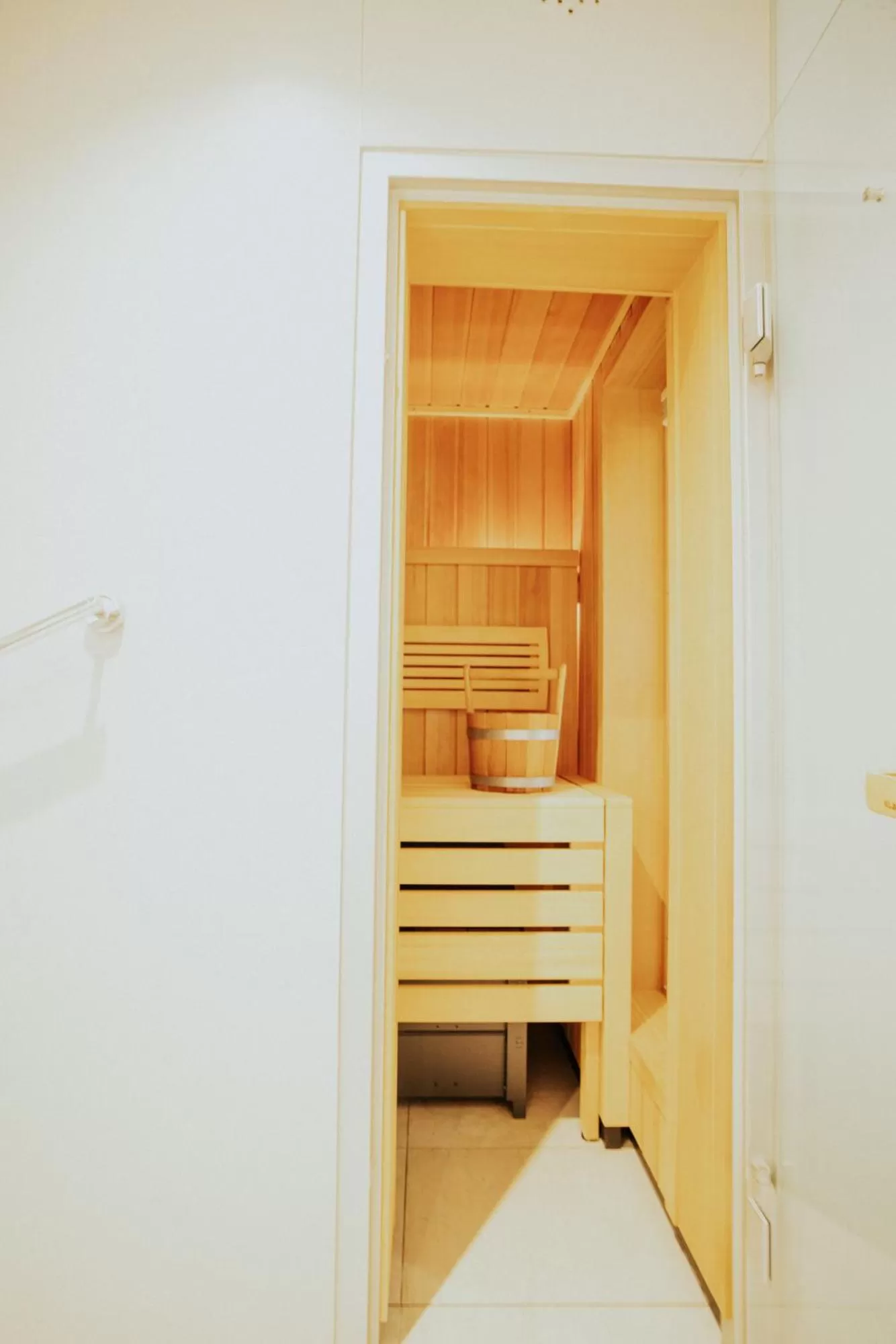 Sauna, Bed in Passau - Suites