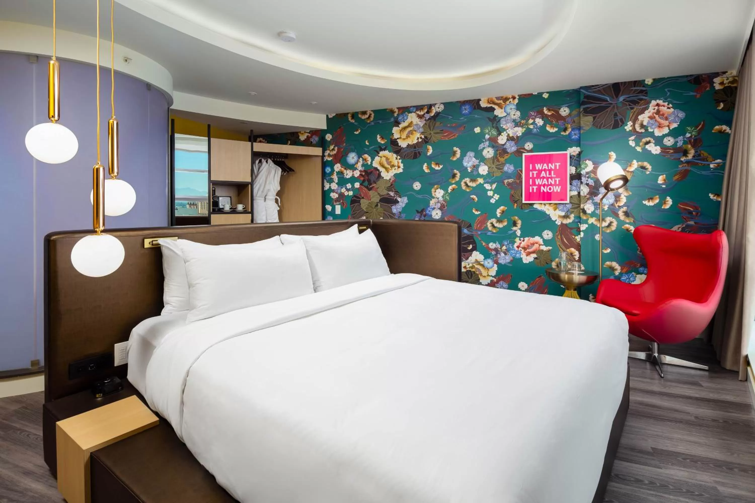 King Room in Versante Hotel