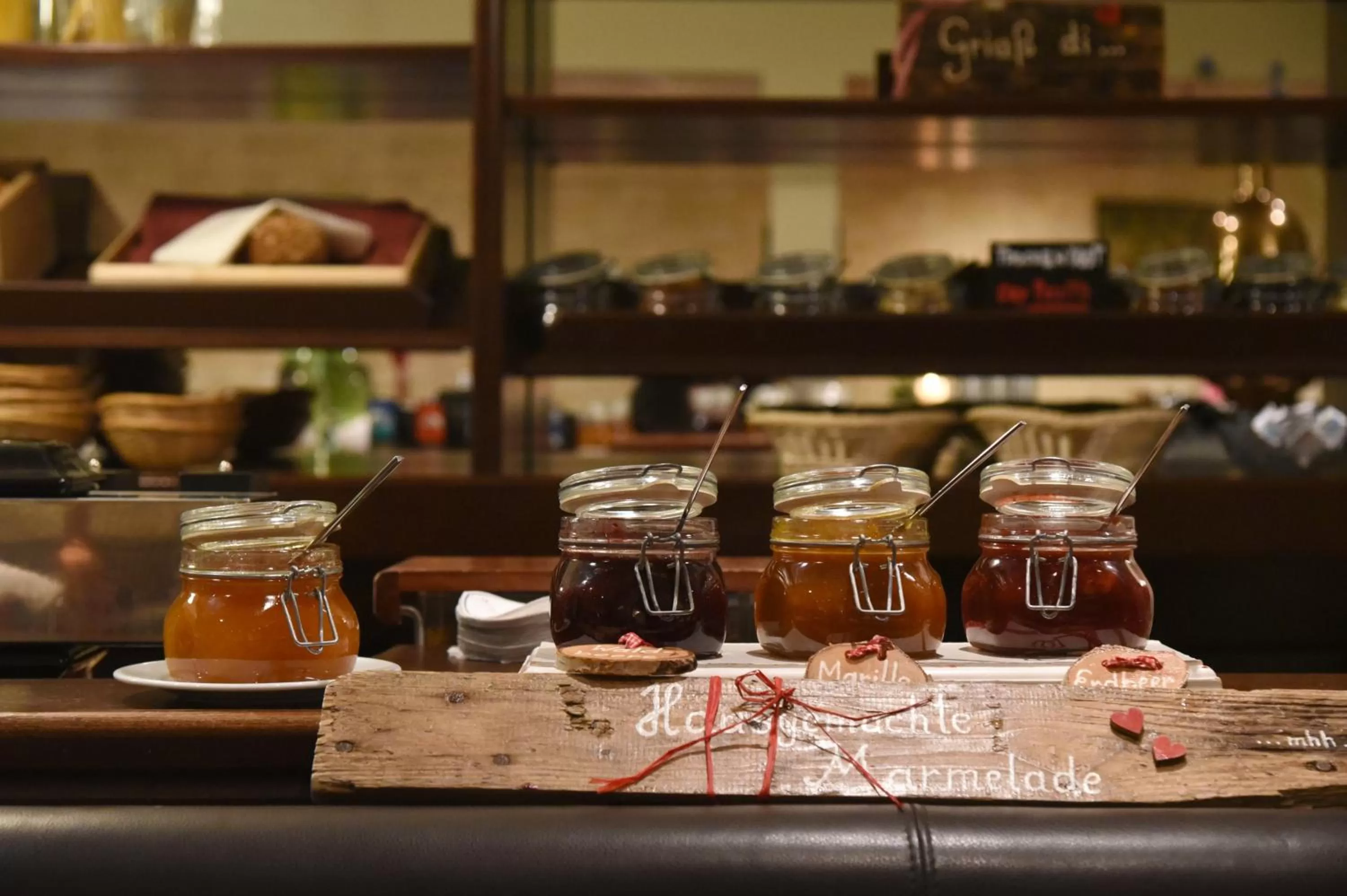 Food in Cella Central Historic Boutique Hotel