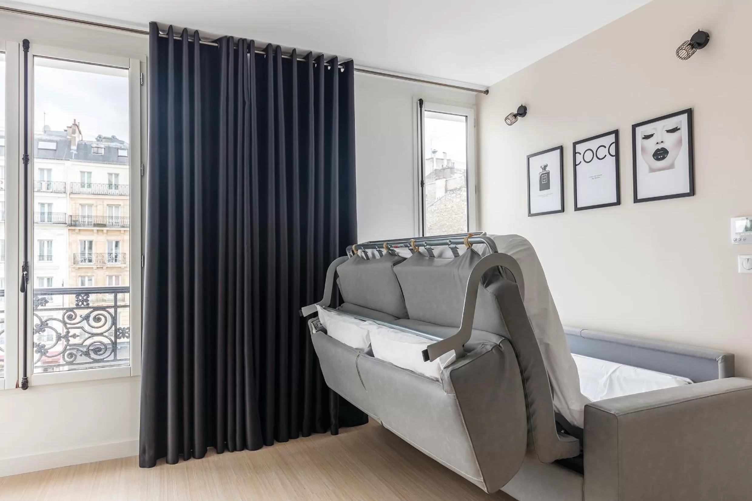 Bedroom, Bed in Résidence Palais Étoile