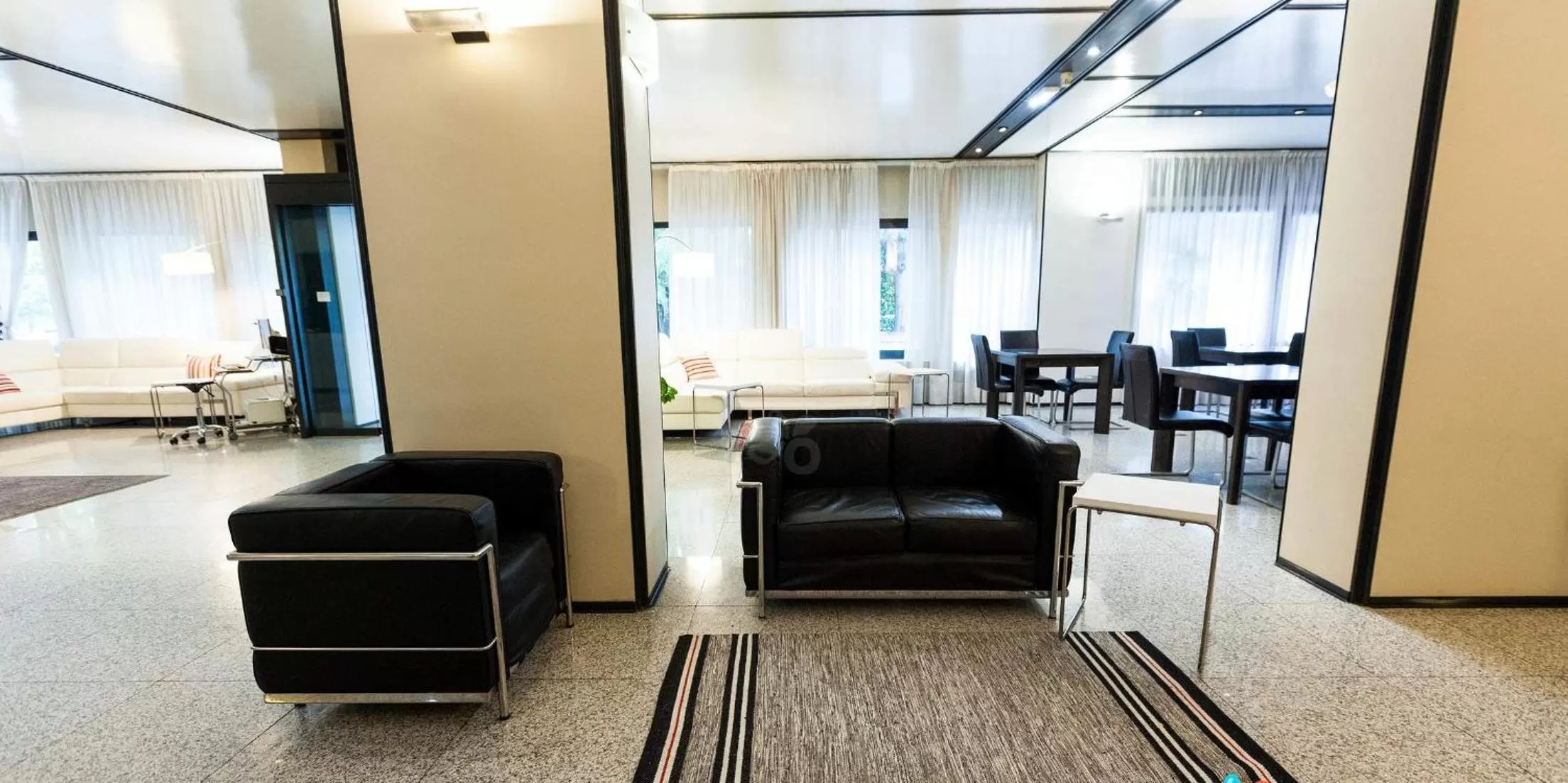 Property building in Hotel Lis