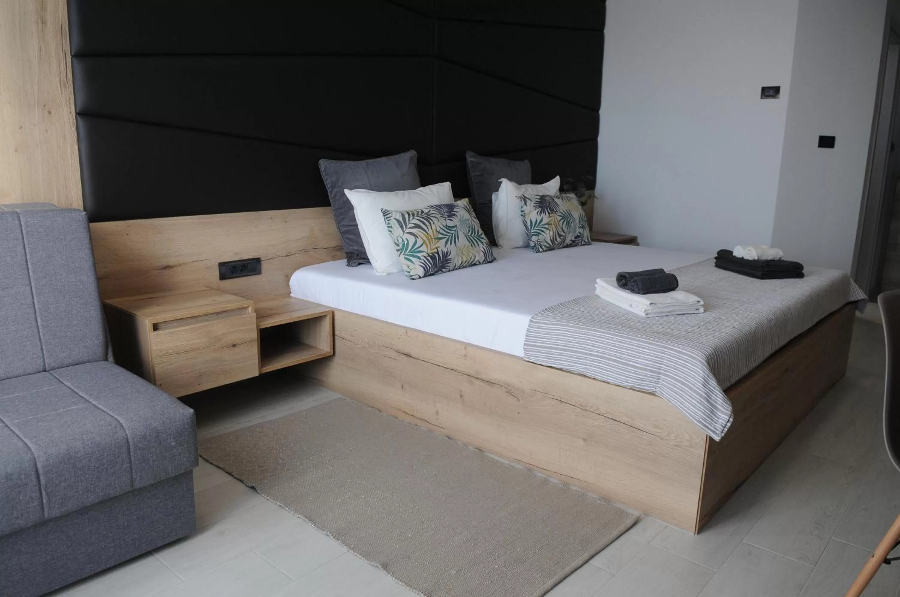 Bed in Azur