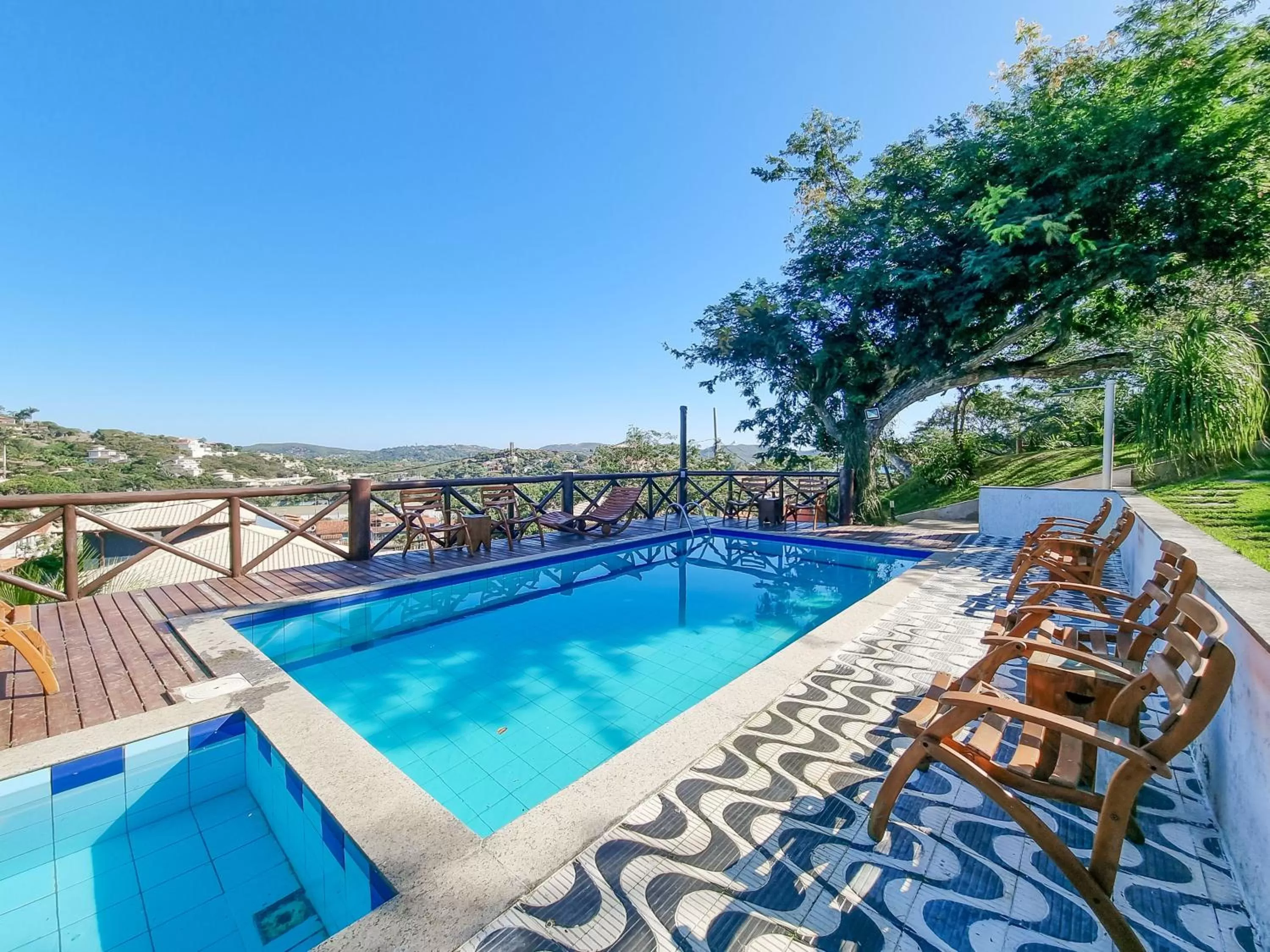 Swimming Pool in Bliss Hotéis Concept