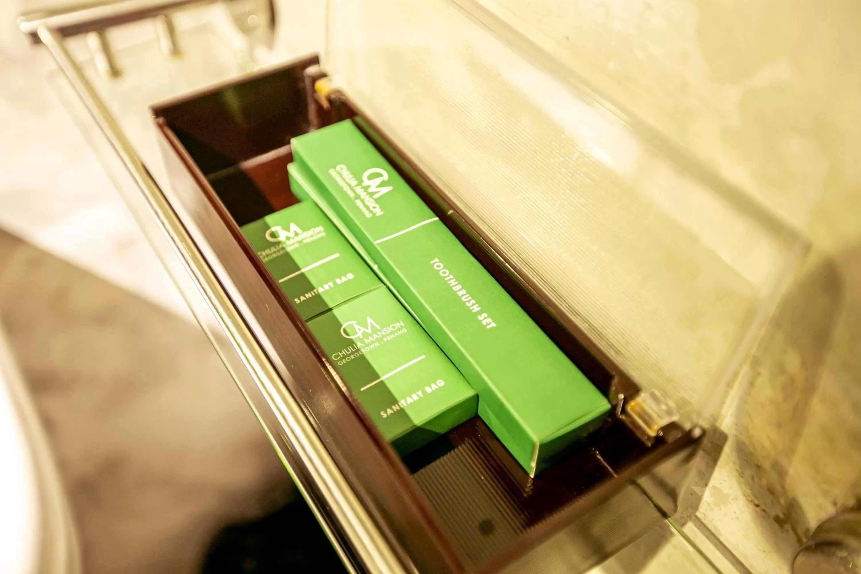 Bathroom in Chulia Mansion