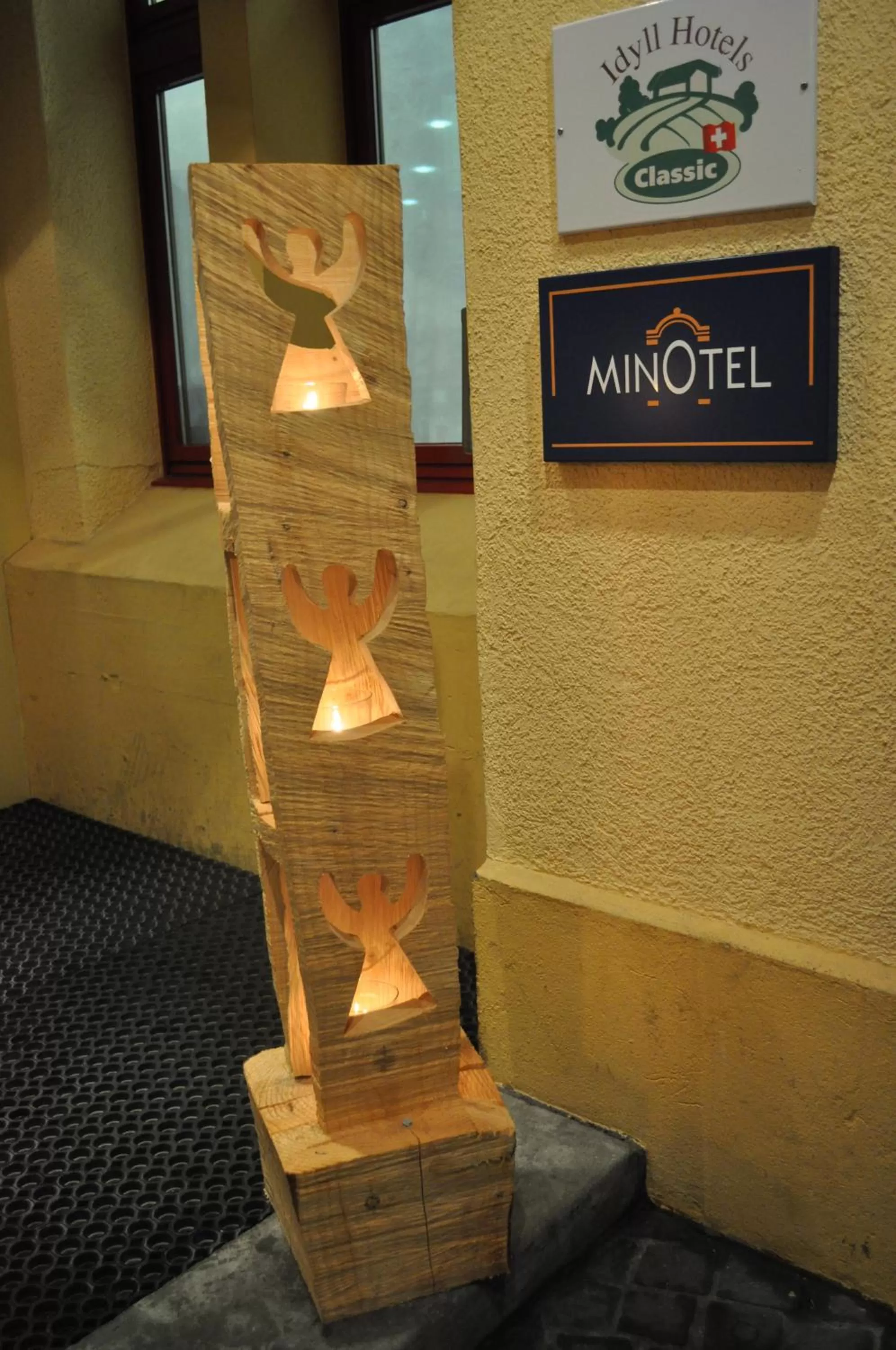 Facade/entrance in Hotel Engelberg "mein Trail Hotel"