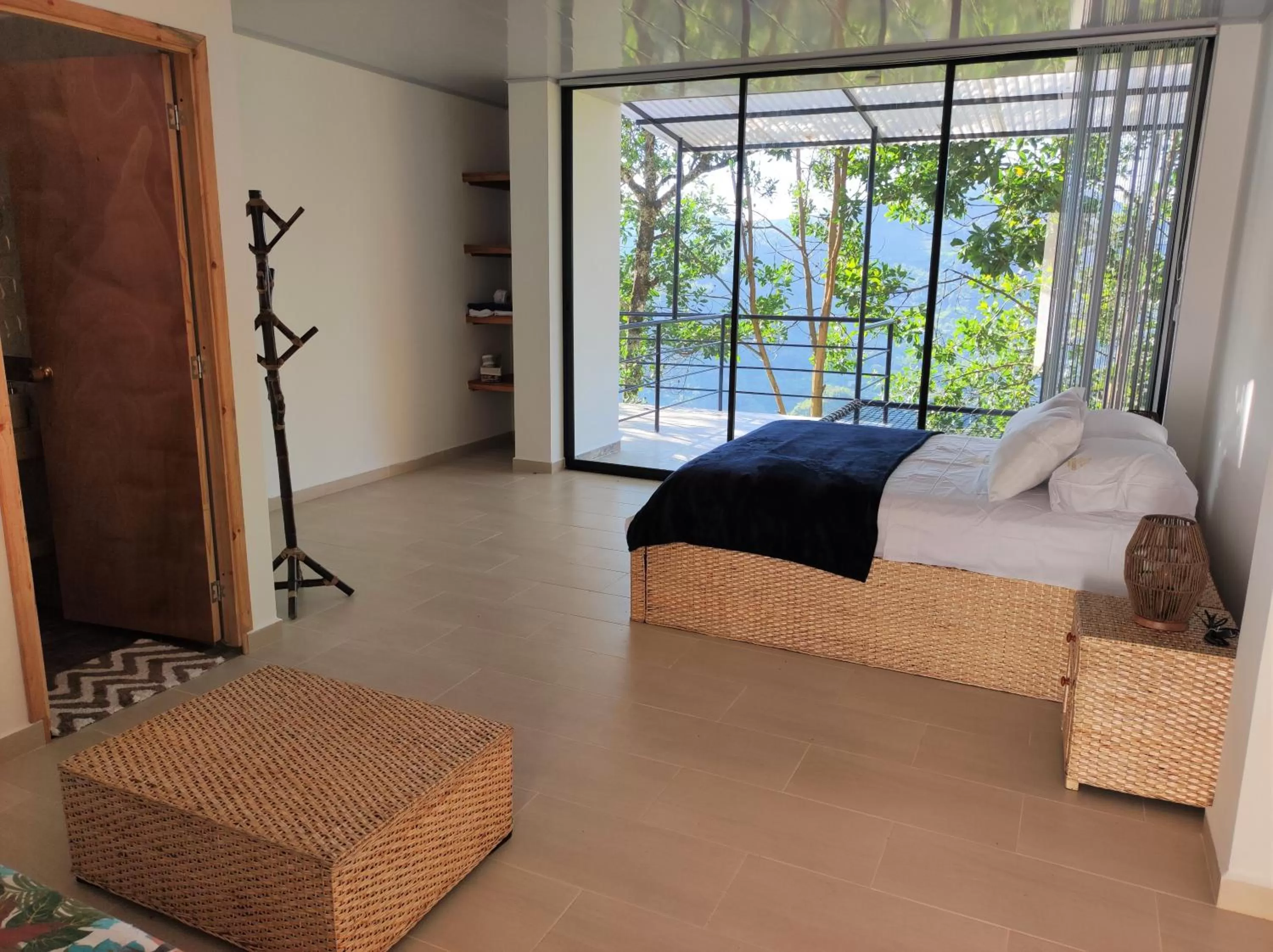 Junior Suite with Balcony in Tambo Eco Hotel