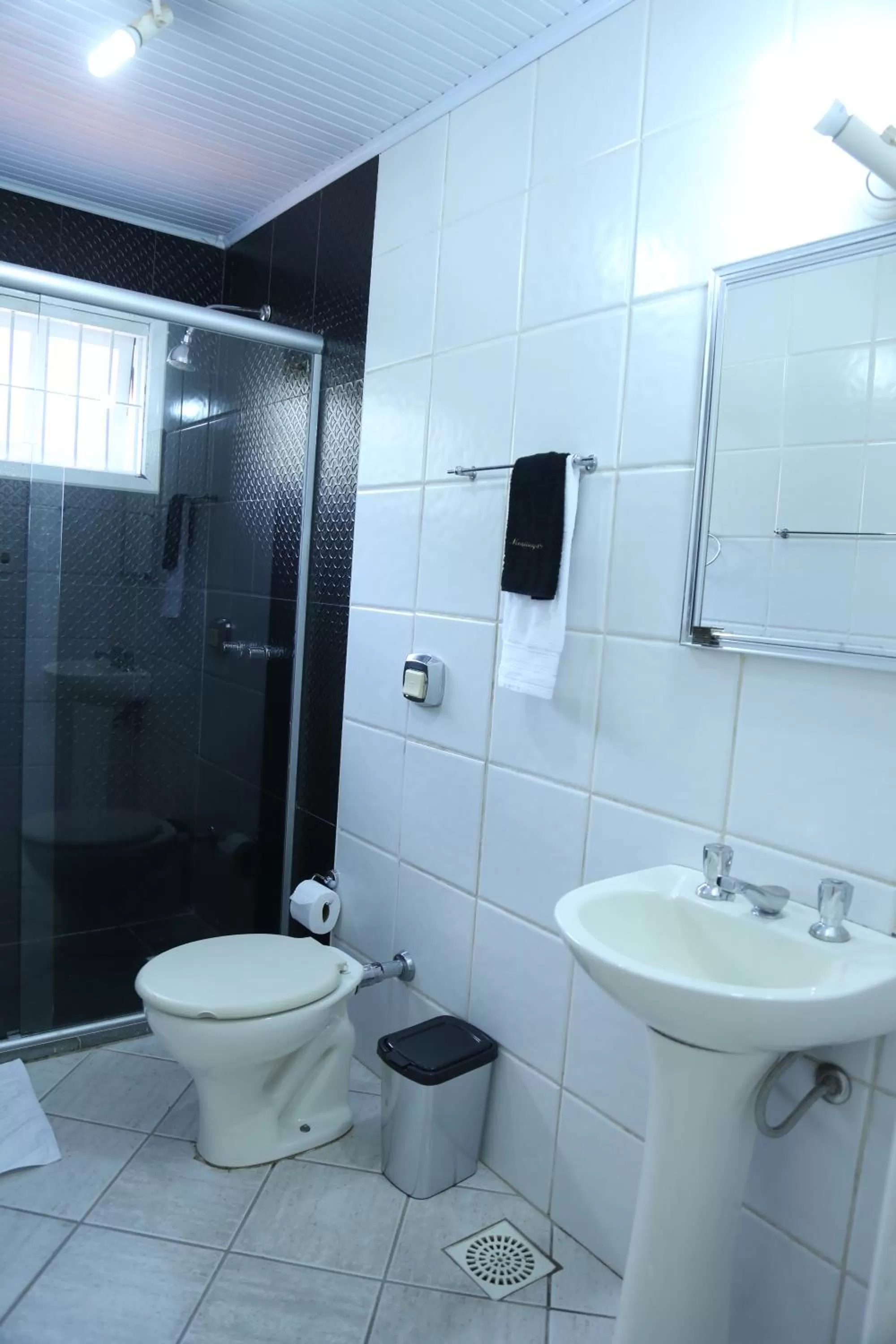 Bathroom in Pousada Lanai Canela