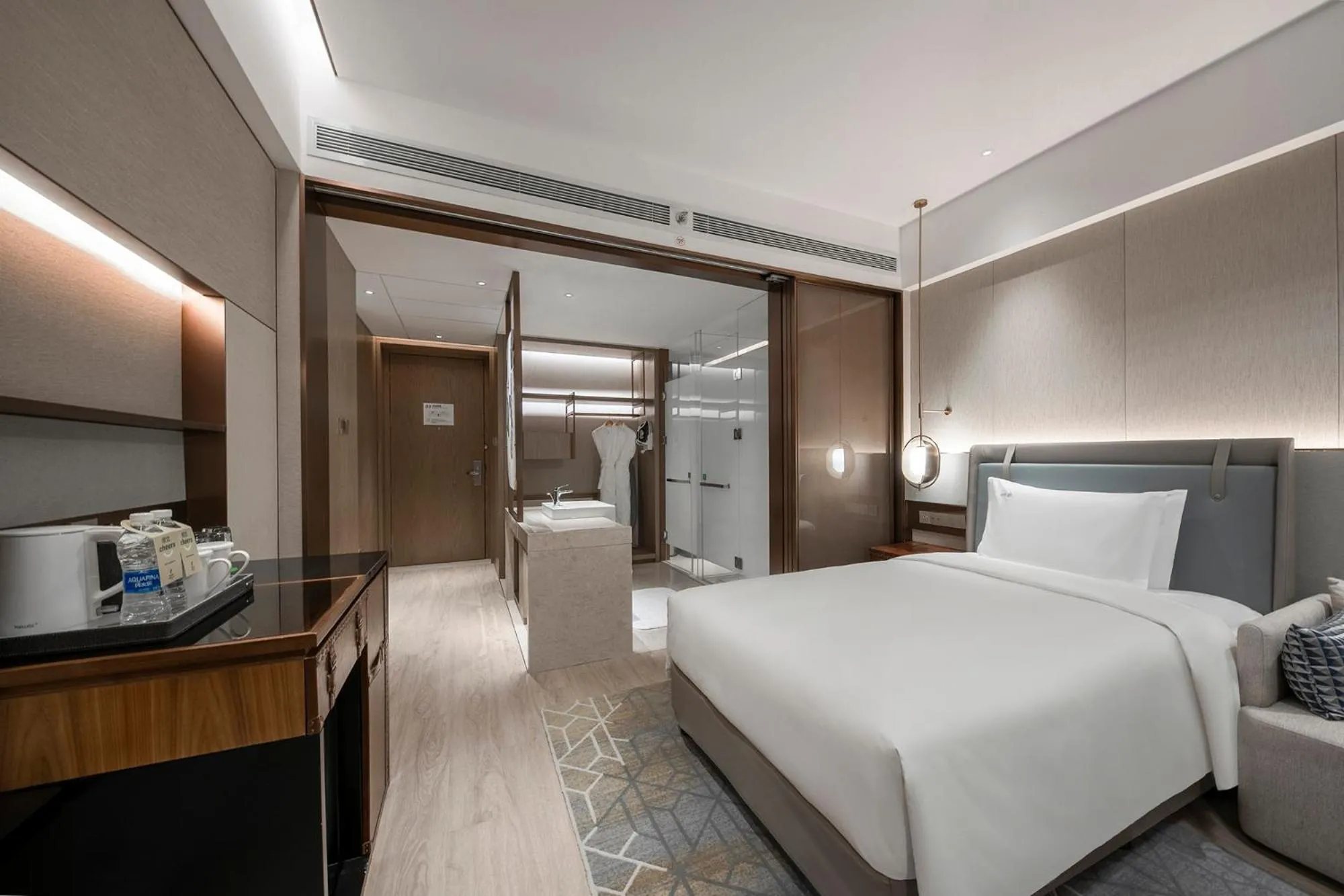 Bed in Holiday Inn Changchun Jingyue by IHG