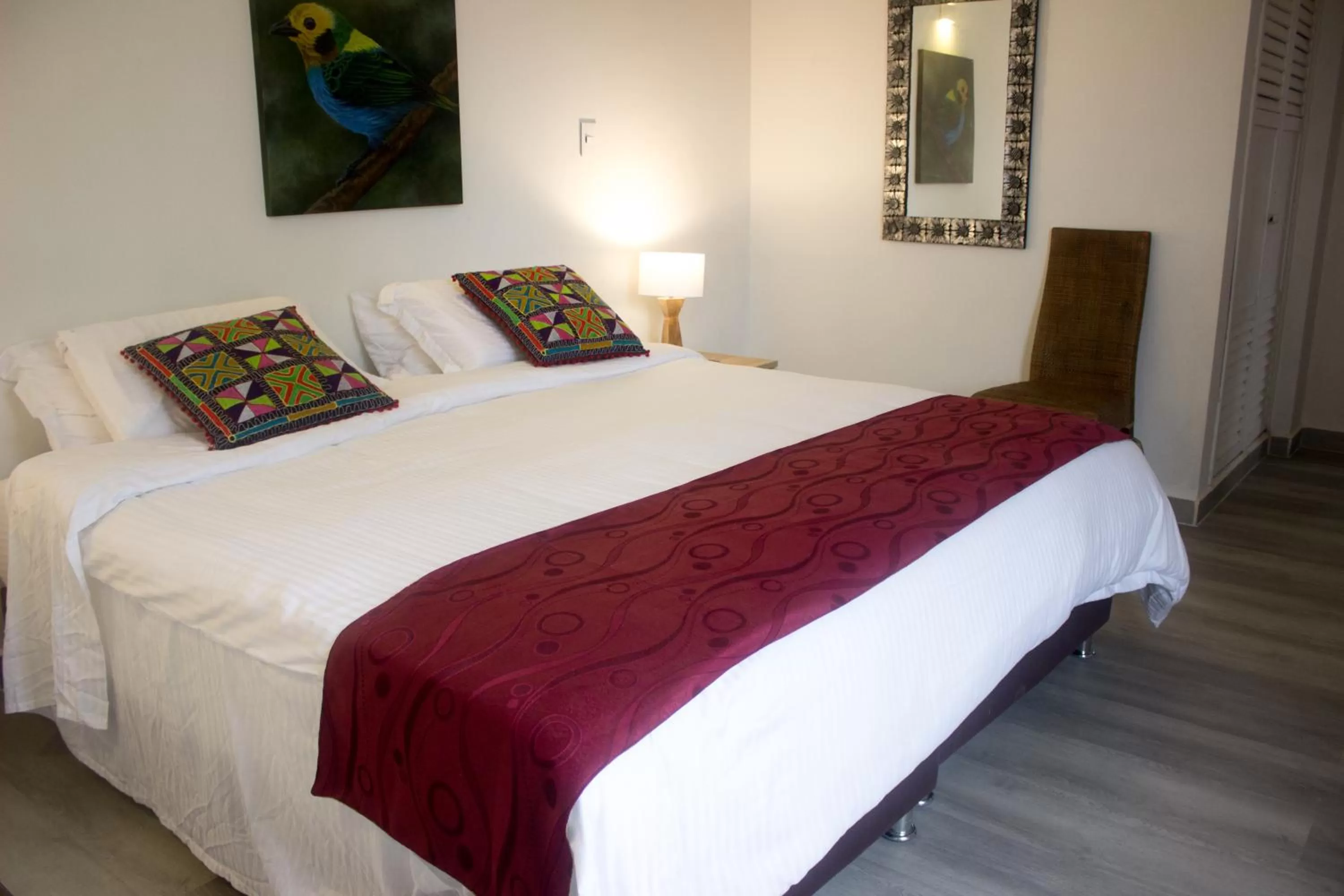 Bedroom, Bed in Cotinga Hotel Spa