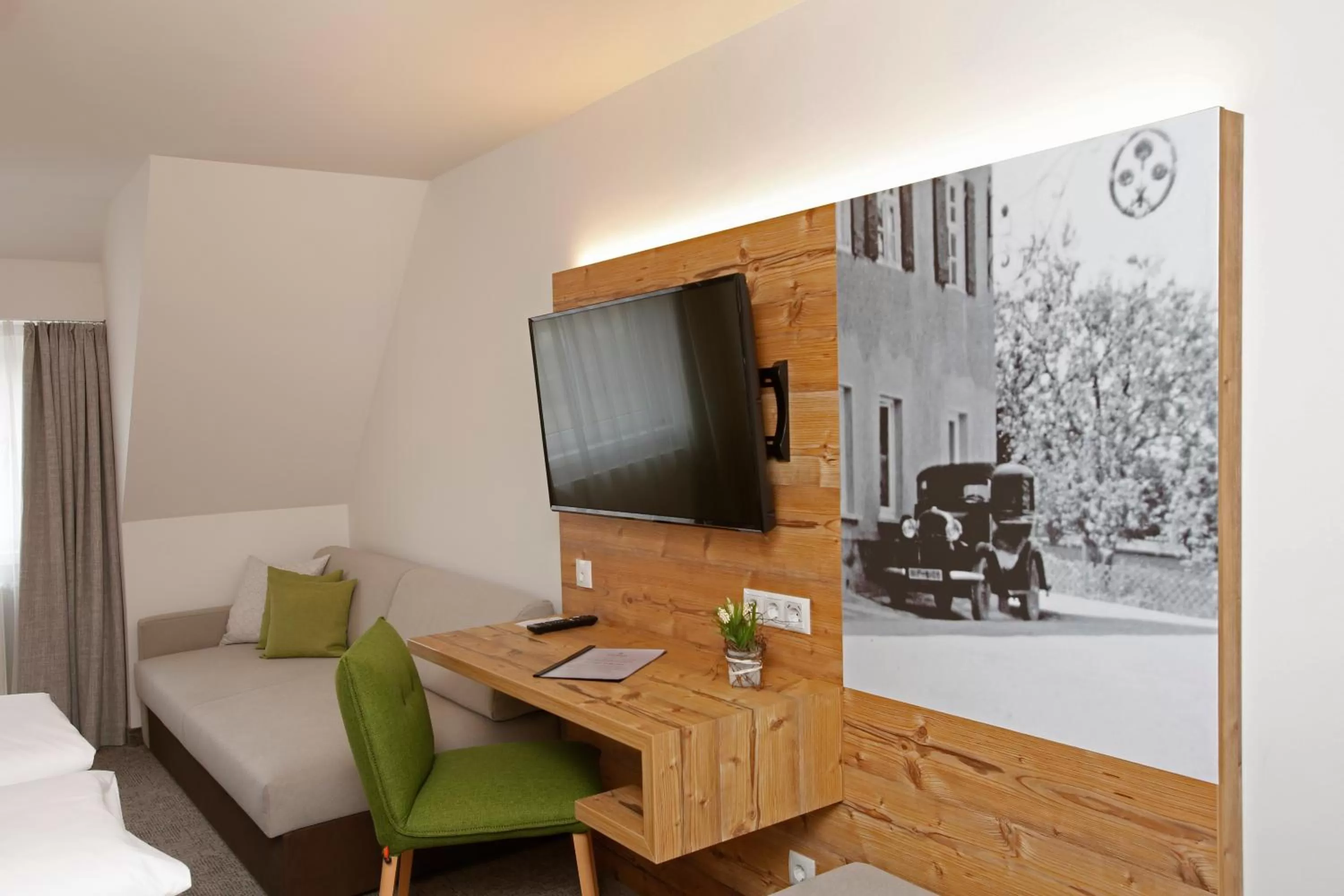 TV and multimedia in ApartHotel Rose