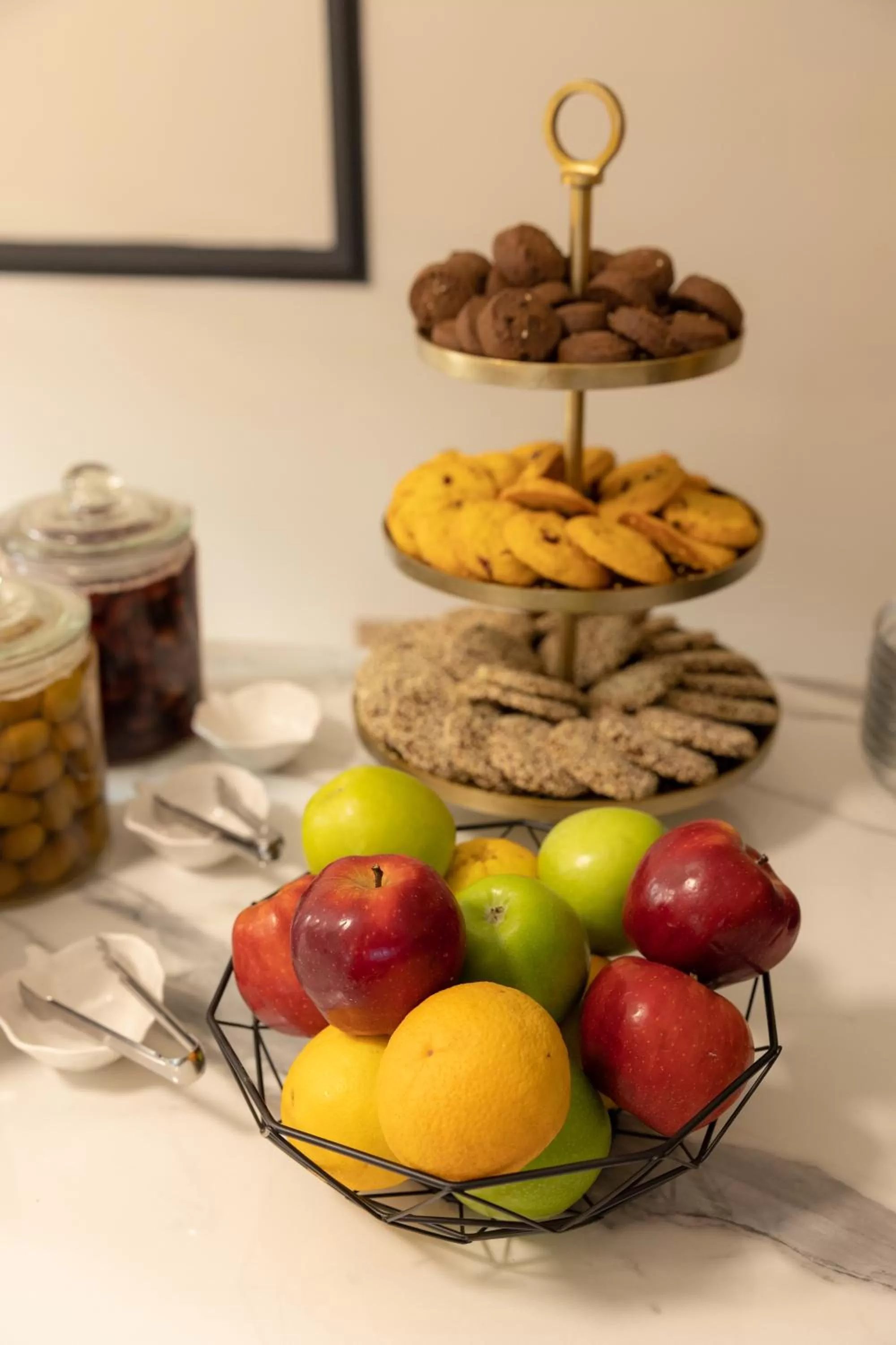 Breakfast in Modern Revival Luxury Hotel