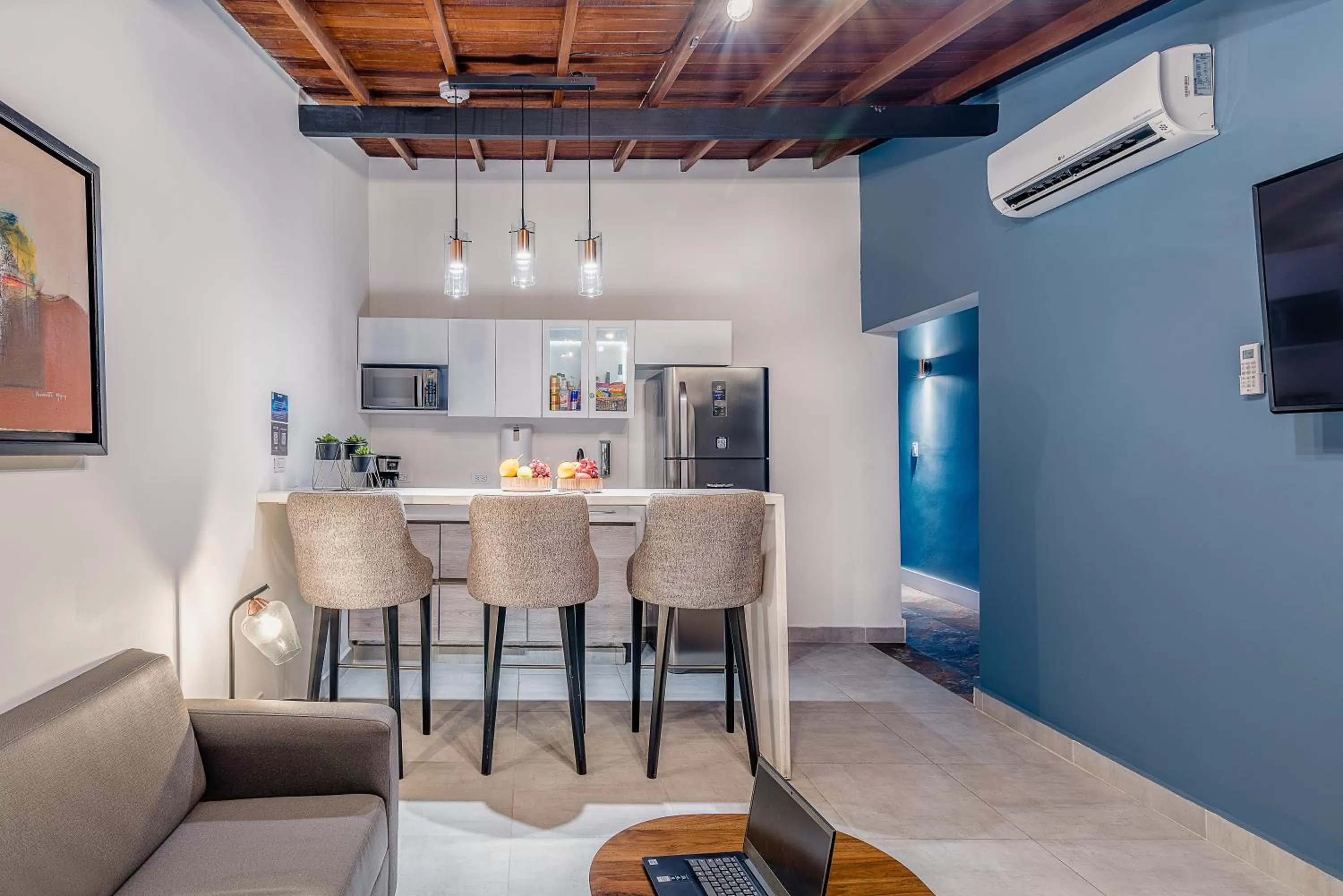 Living room in Viktory Boutique Hotel